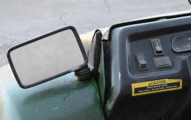 John Deere Gator 4x2 with Snow Blade