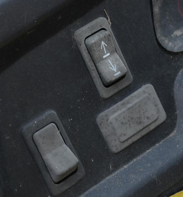 John Deere Gator 4x2 with Snow Blade