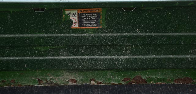 John Deere Gator 4x2 with Snow Blade