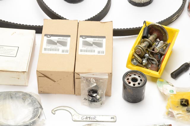 John Deere Gator 4x2 with Snow Blade