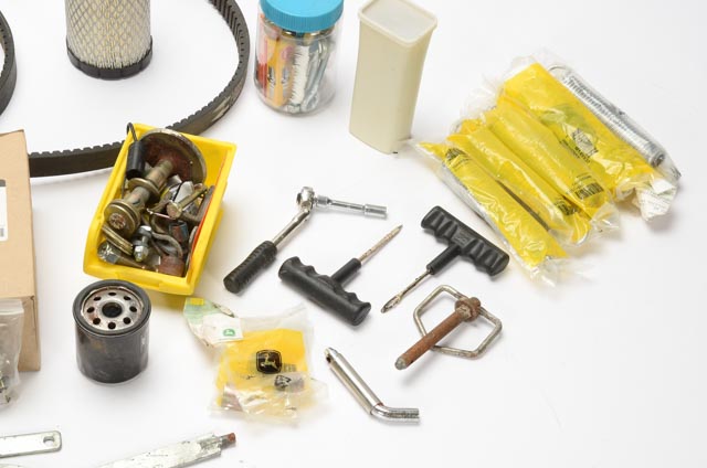 John Deere Gator 4x2 with Snow Blade