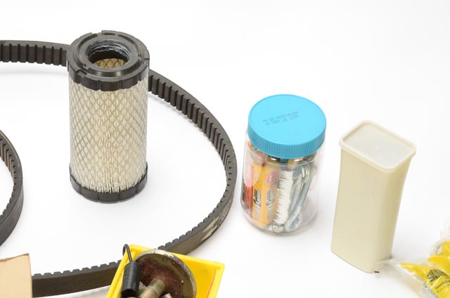 John Deere Gator 4x2 with Snow Blade