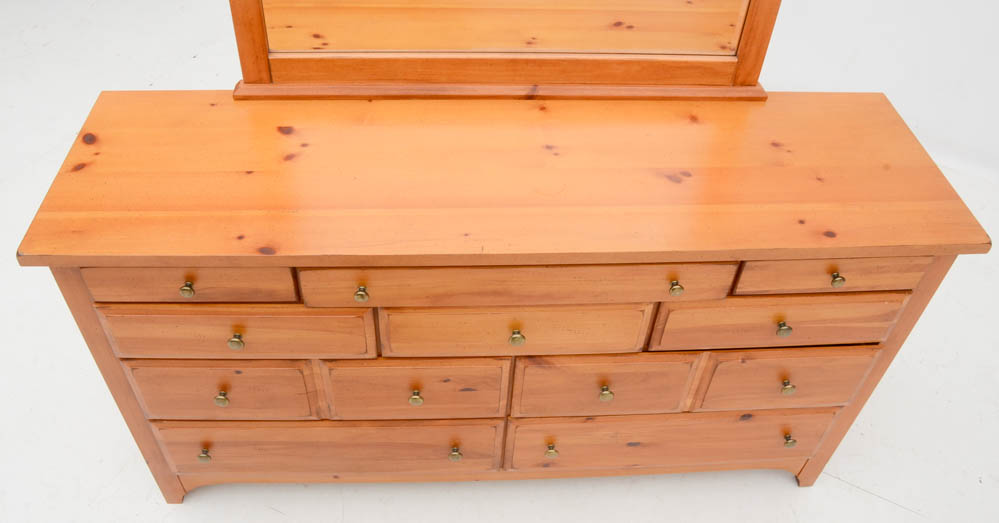 Broyhill Pine Dresser