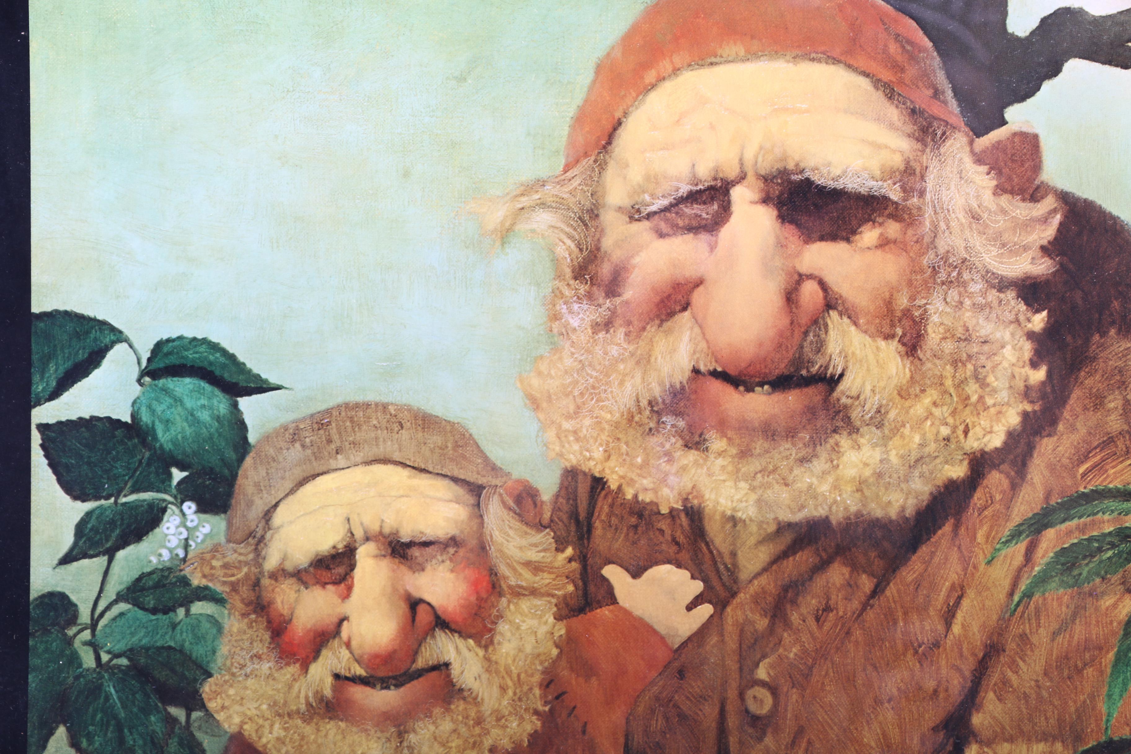 Charles Bragg Offset Lithograph Poster "The Sixth Day"