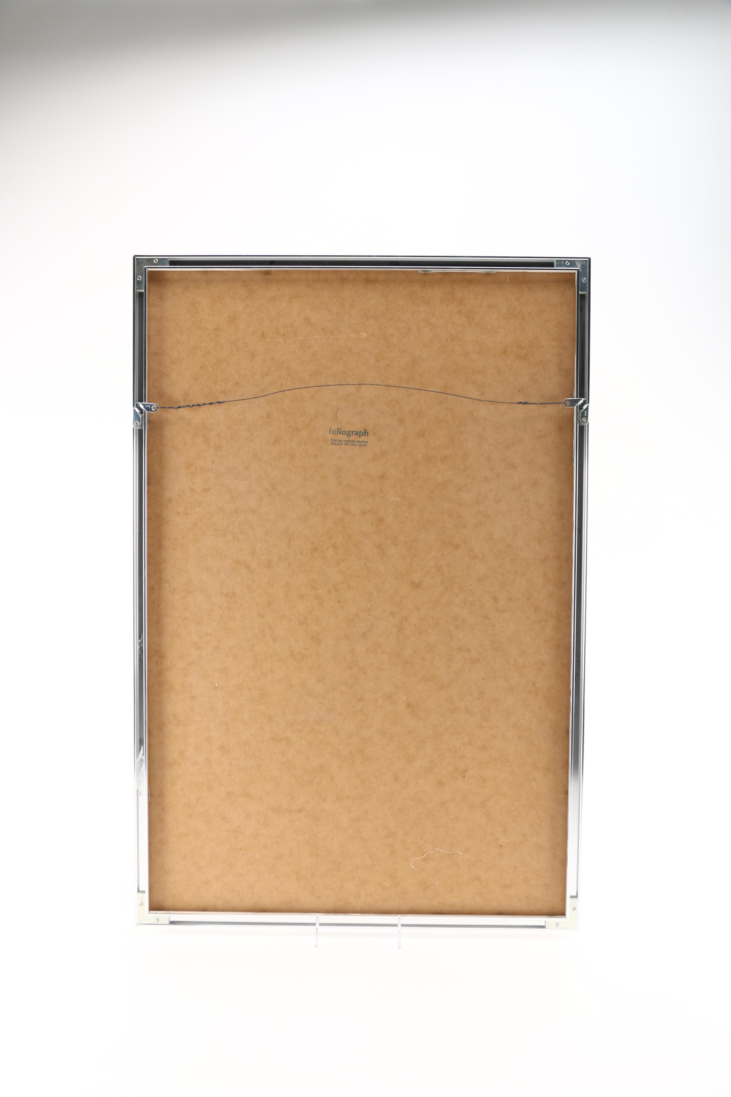 Charles Bragg Offset Lithograph Poster "The Sixth Day"