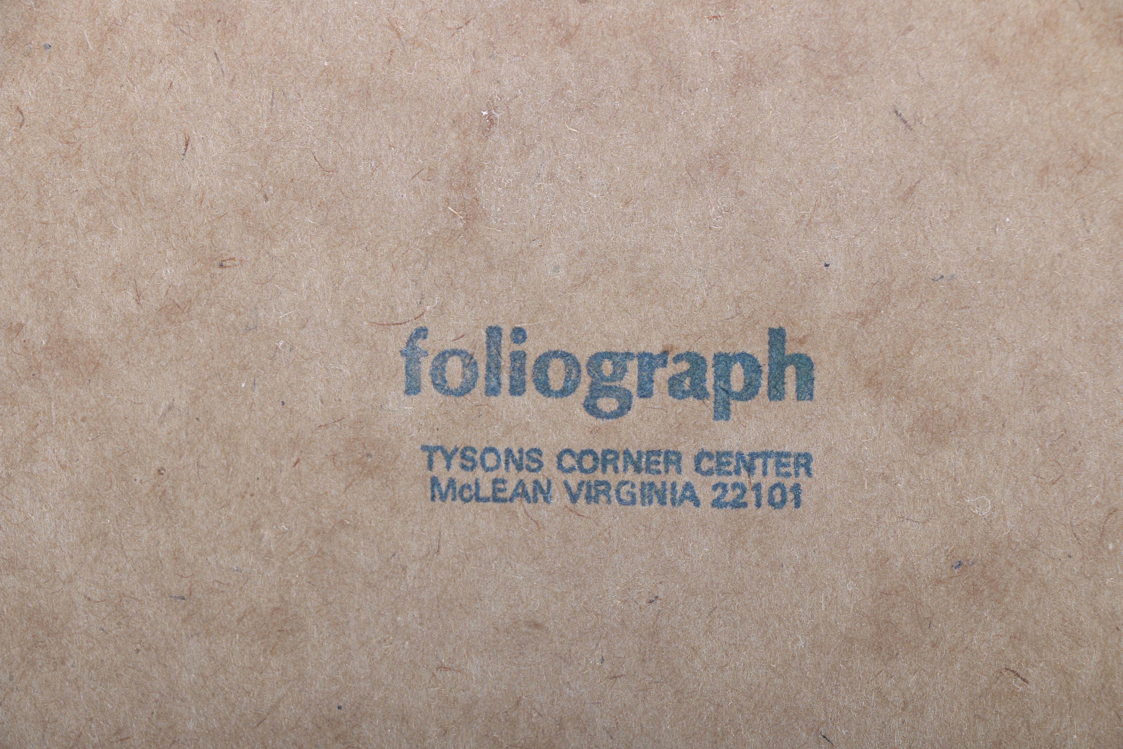 Charles Bragg Offset Lithograph Poster "The Sixth Day"