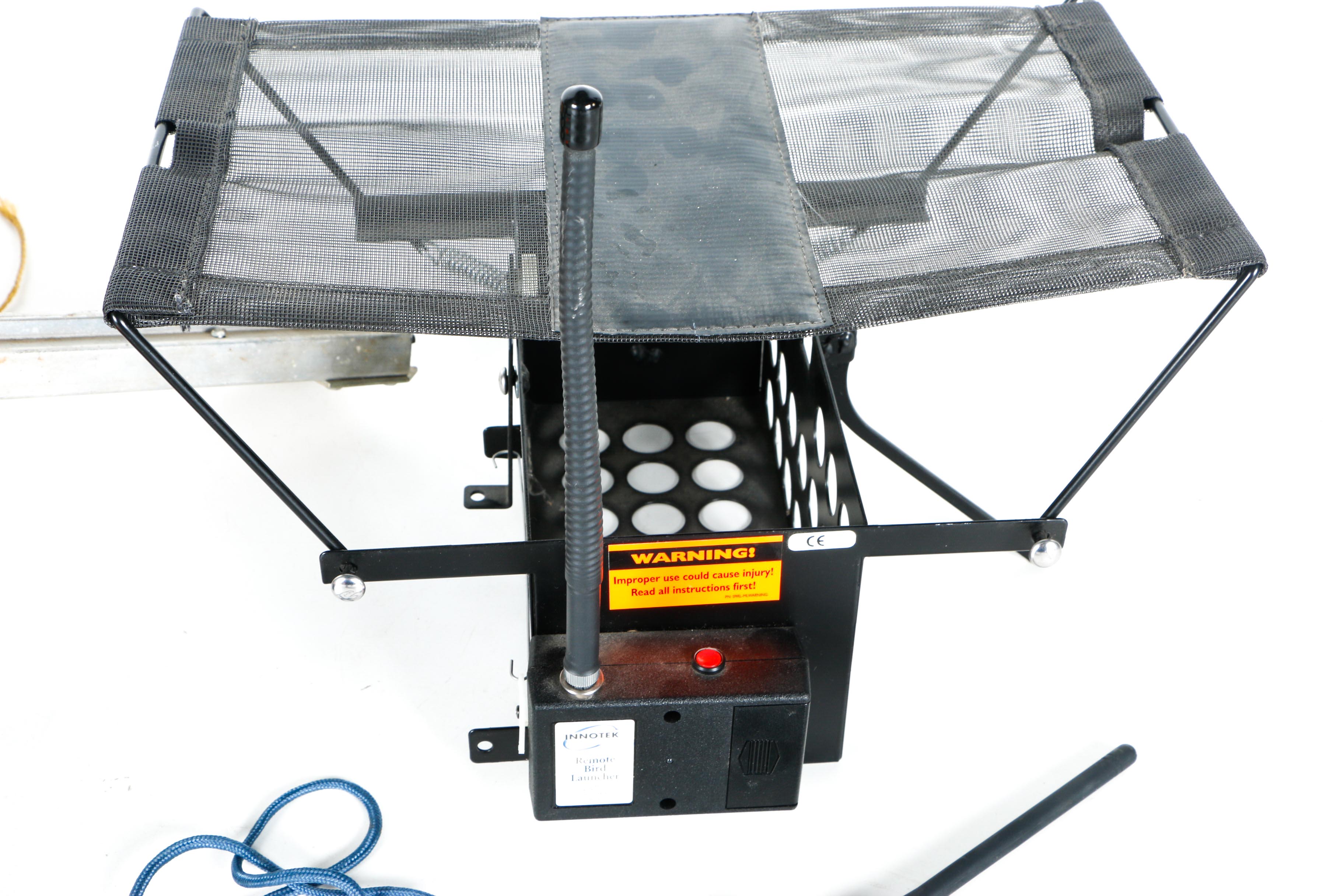 Skeet Shooter with Discs and Bird Launcher