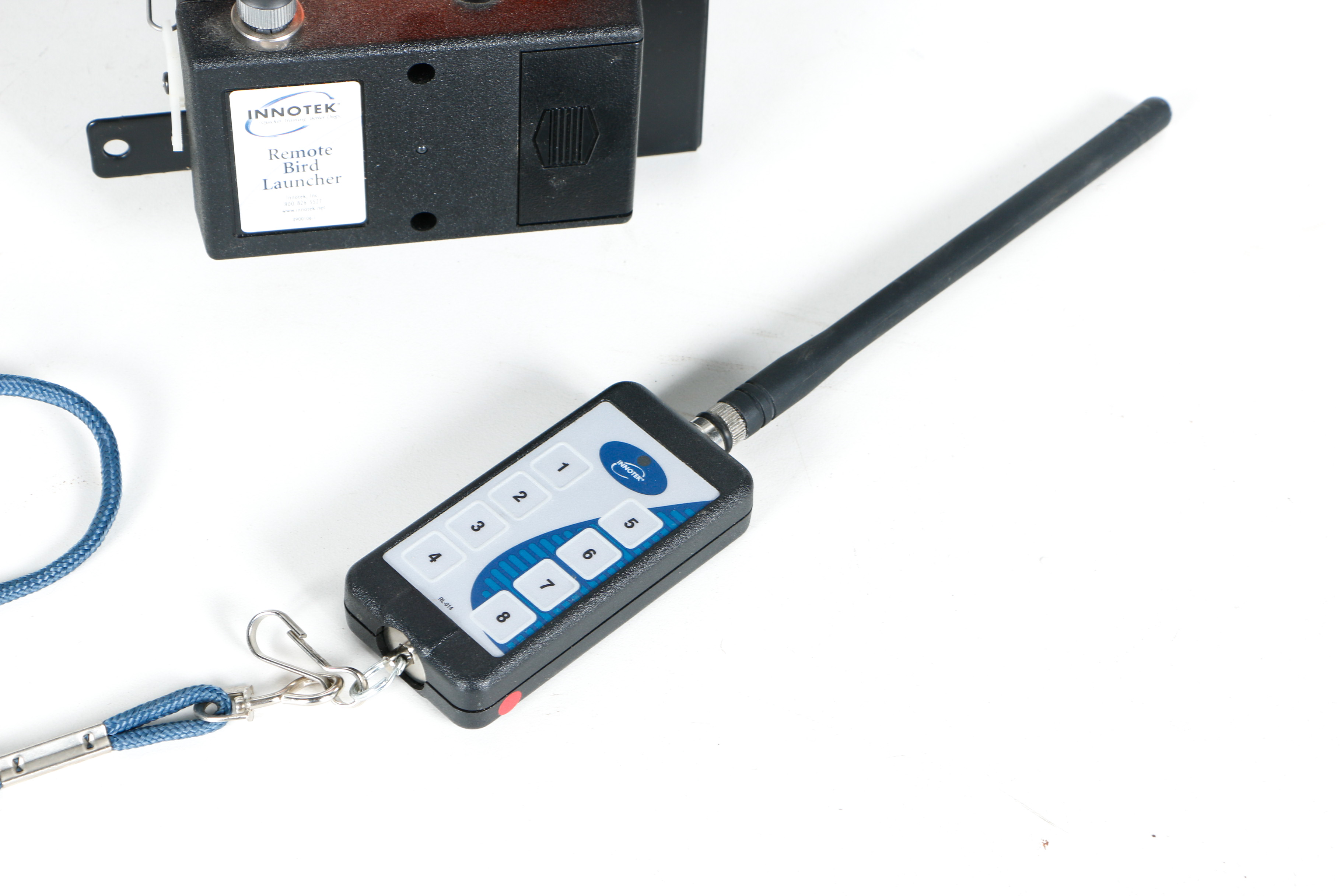 Skeet Shooter with Discs and Bird Launcher