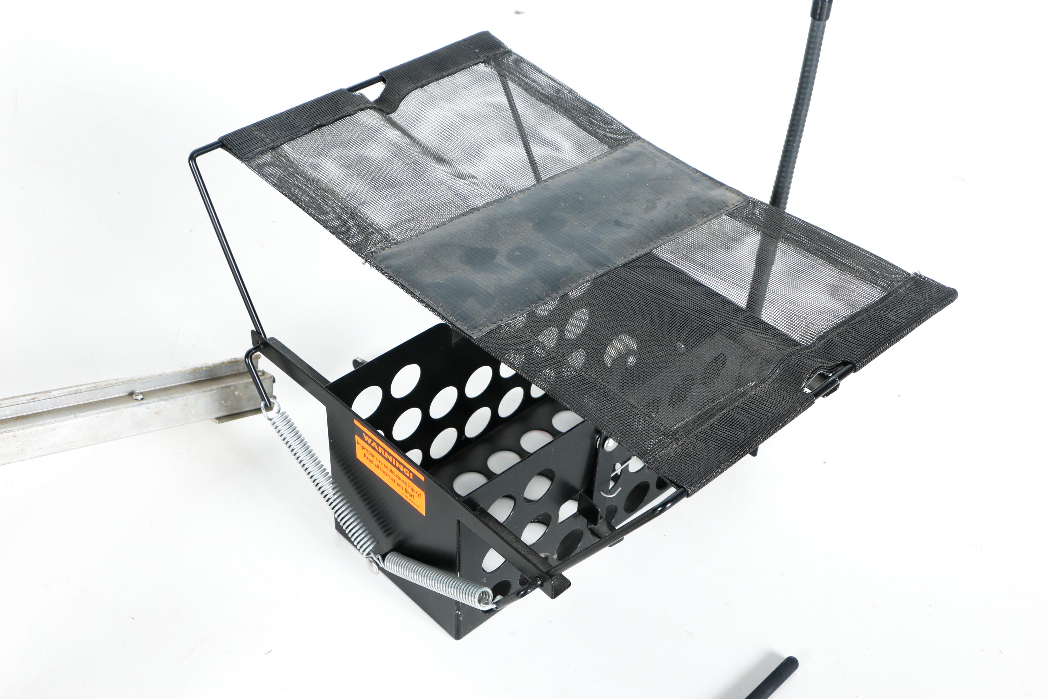 Skeet Shooter with Discs and Bird Launcher