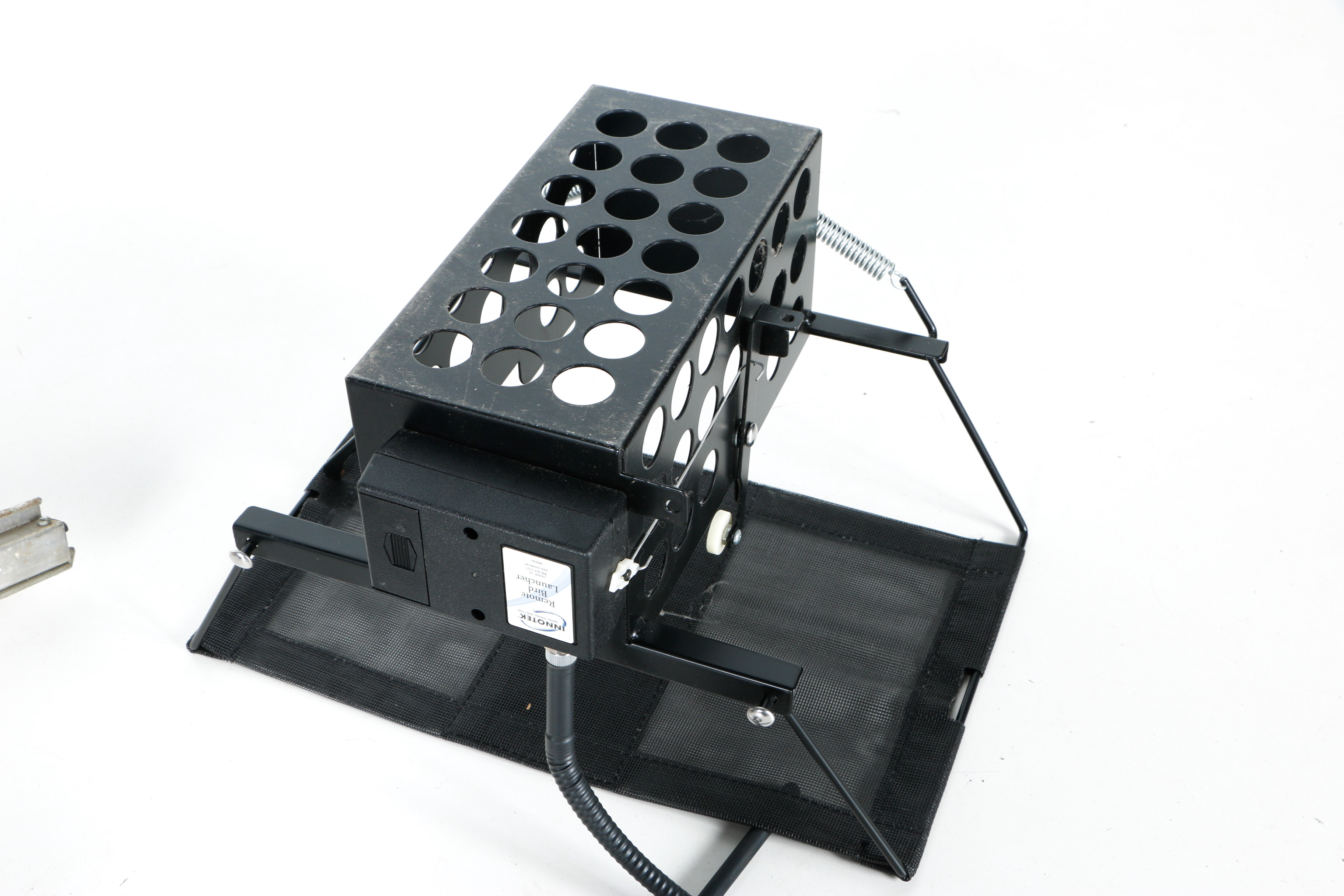 Skeet Shooter with Discs and Bird Launcher