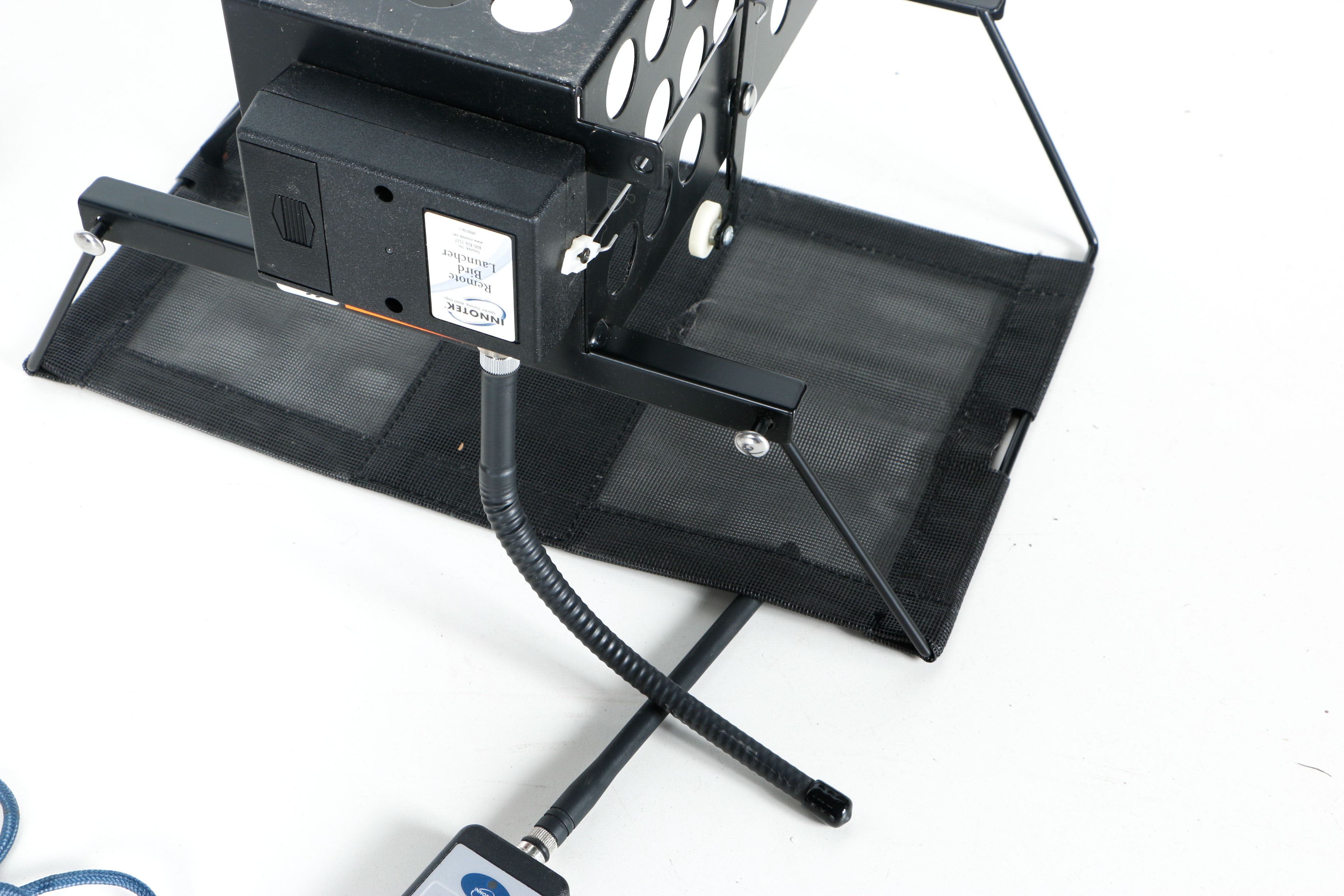 Skeet Shooter with Discs and Bird Launcher