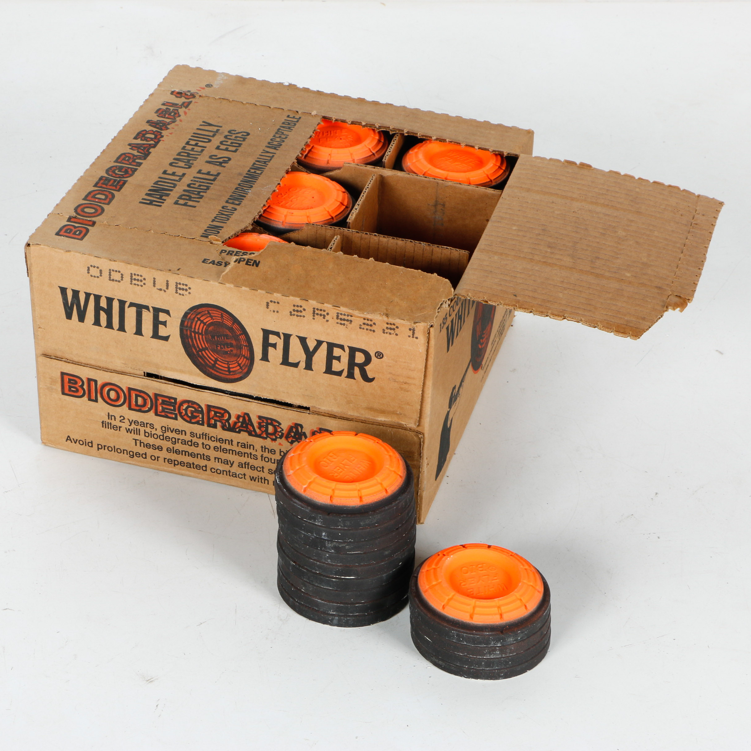 Skeet Shooter with Discs and Bird Launcher