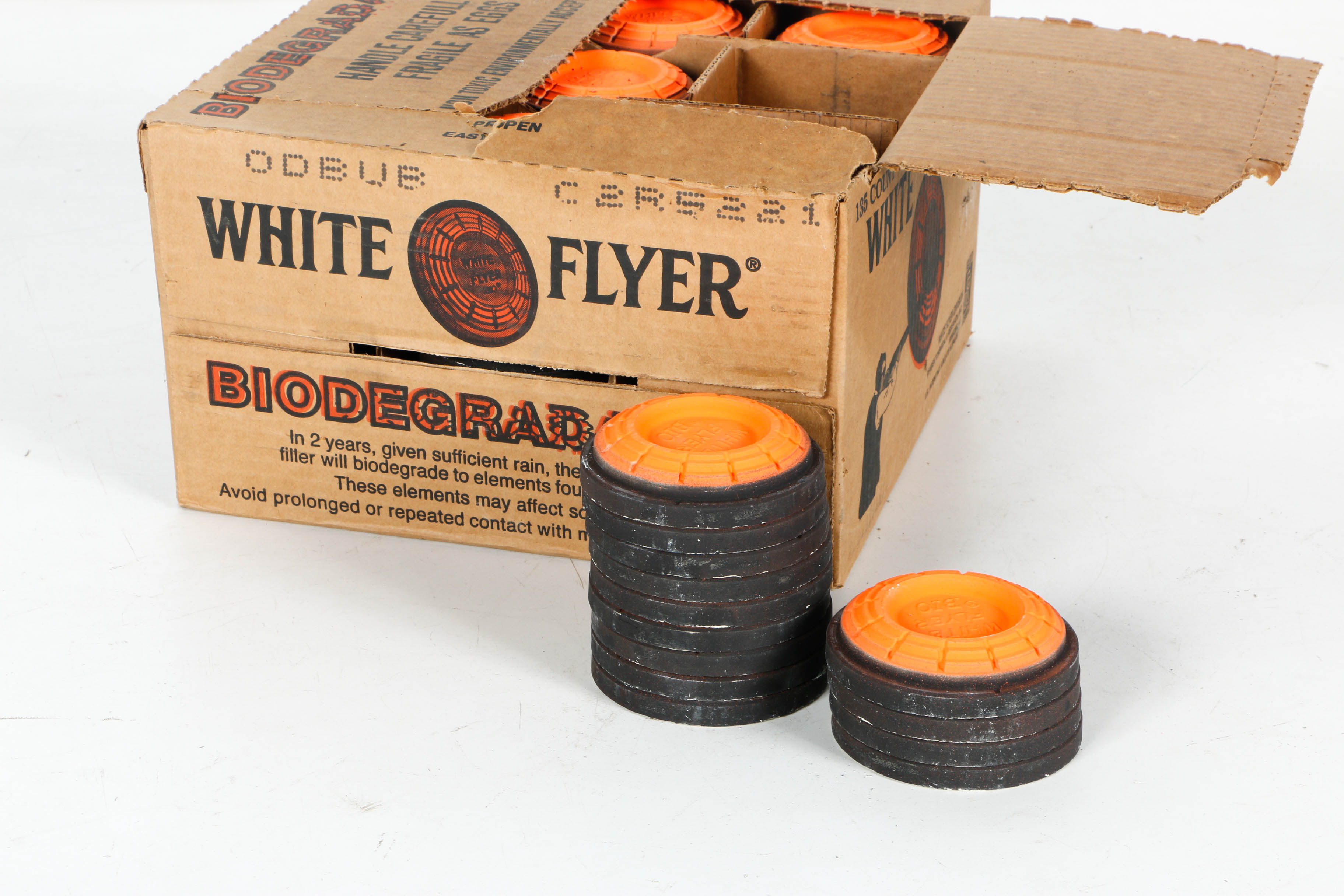 Skeet Shooter with Discs and Bird Launcher