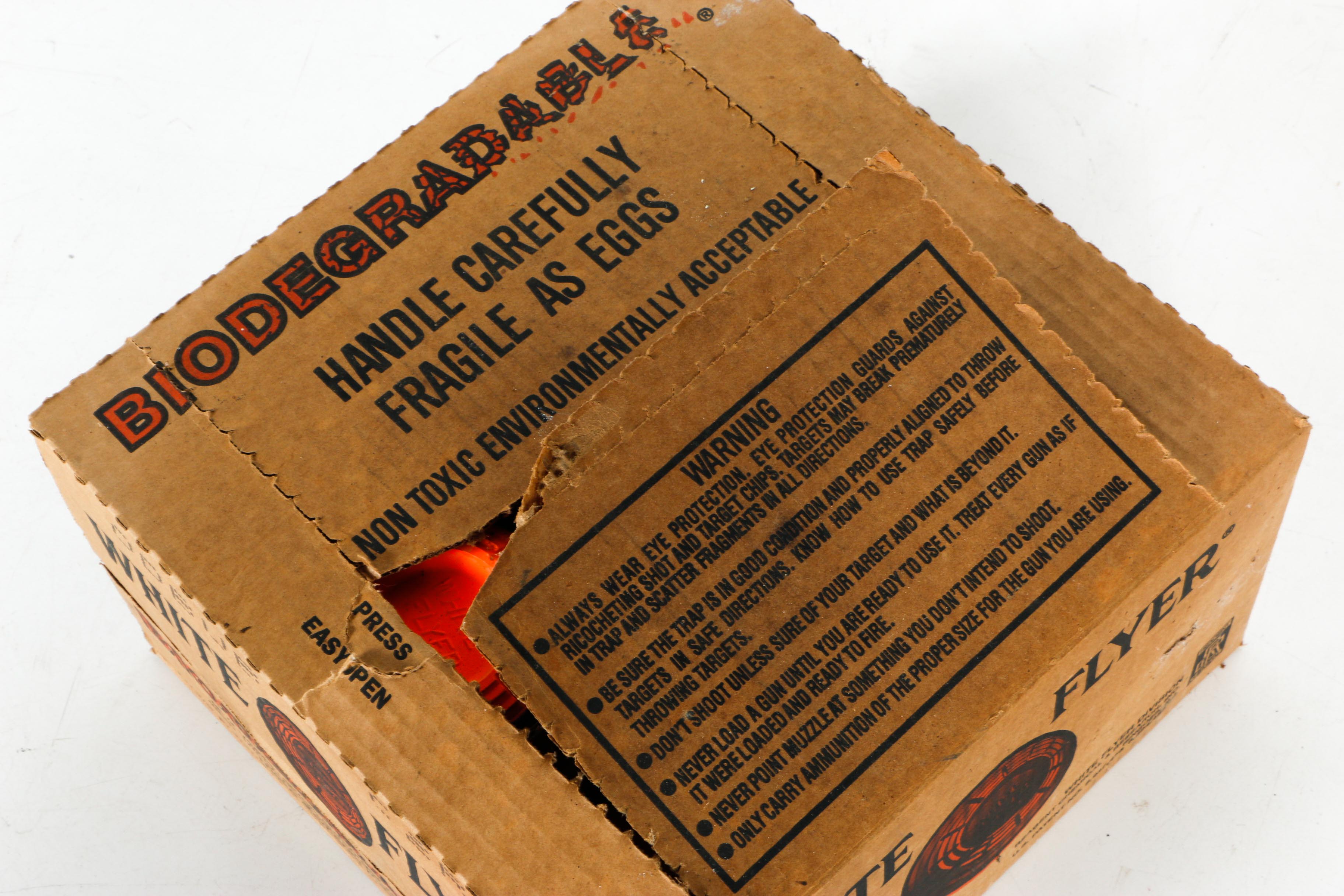 Skeet Shooter with Discs and Bird Launcher