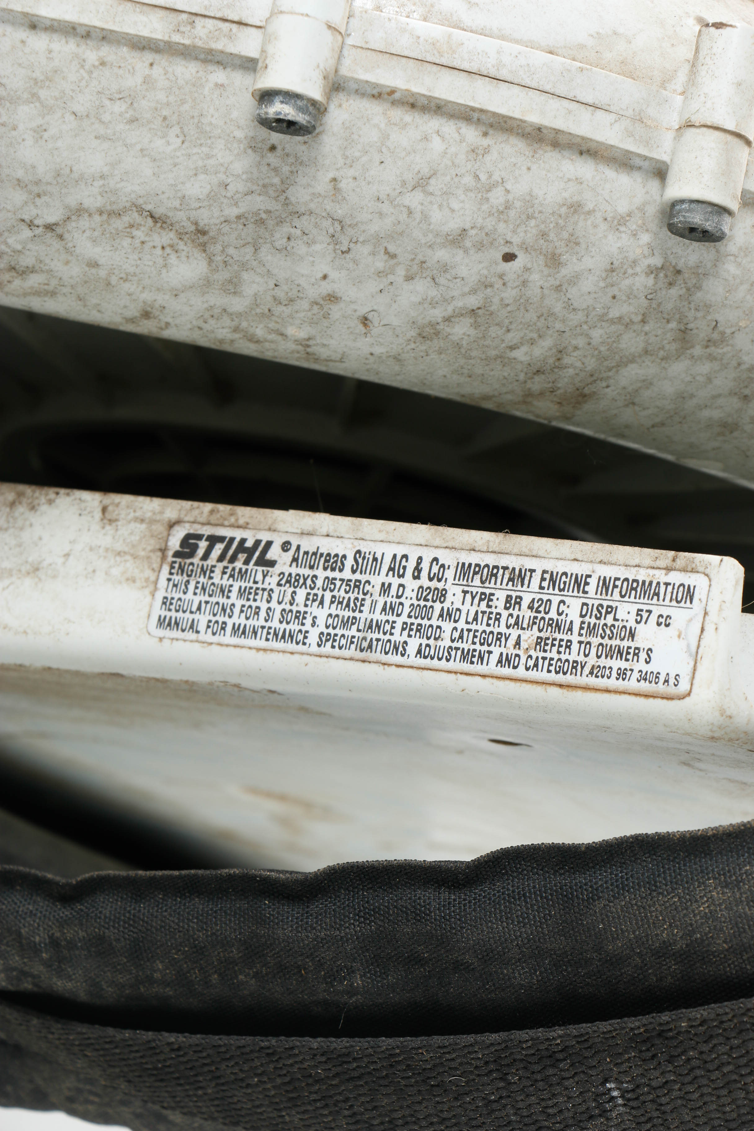 Stihl BR420C Magnum Back Pack Blower