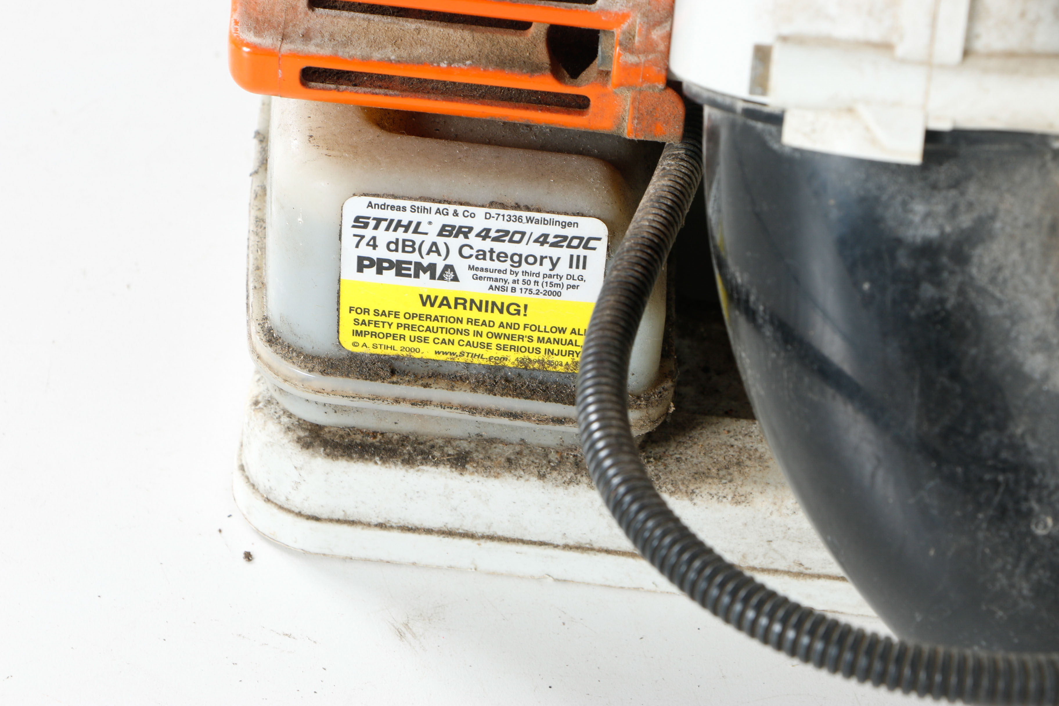 Stihl BR420C Magnum Back Pack Blower