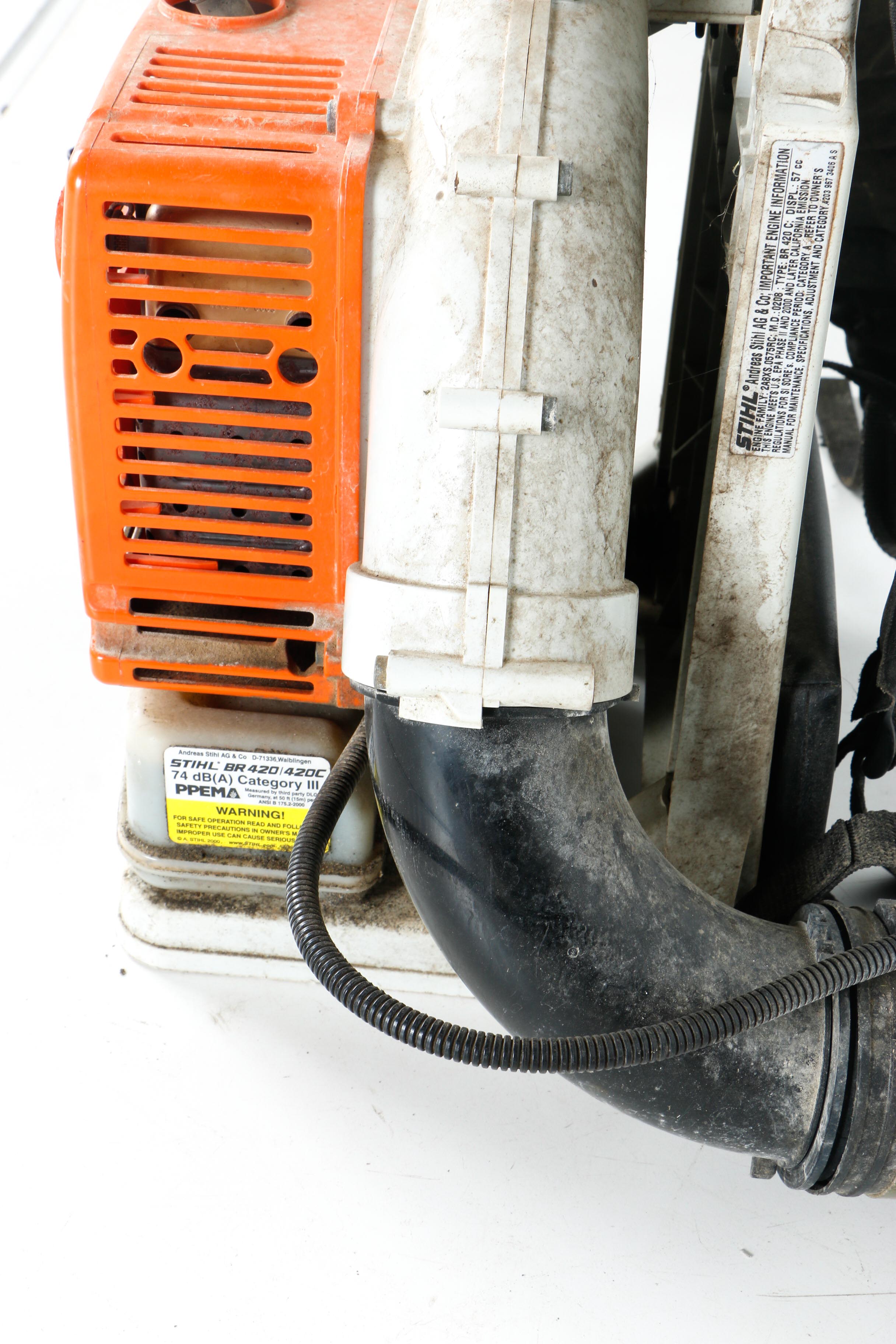 Stihl BR420C Magnum Back Pack Blower