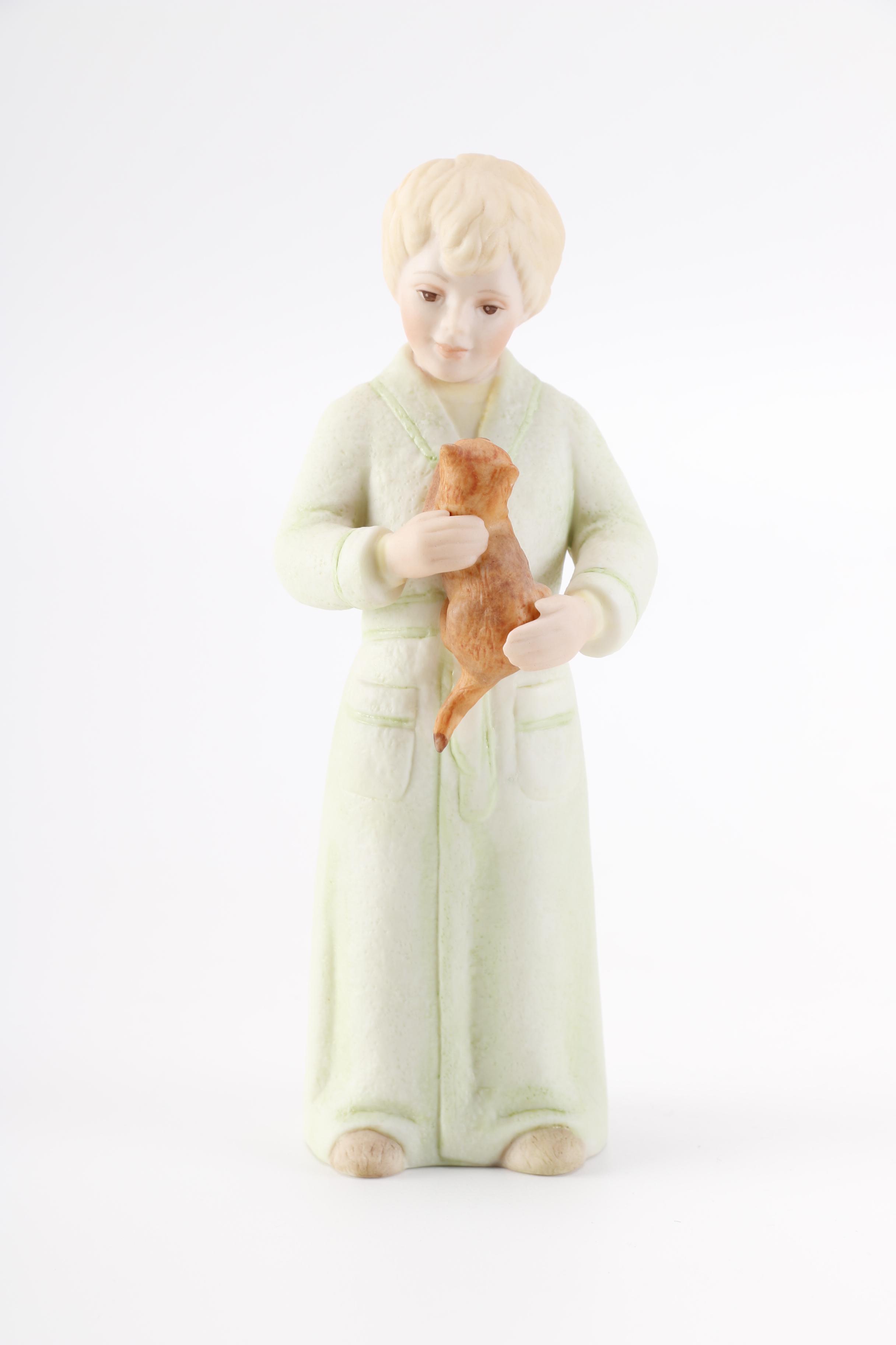 1980s Goebel Limited Edition Porcelain Figurines