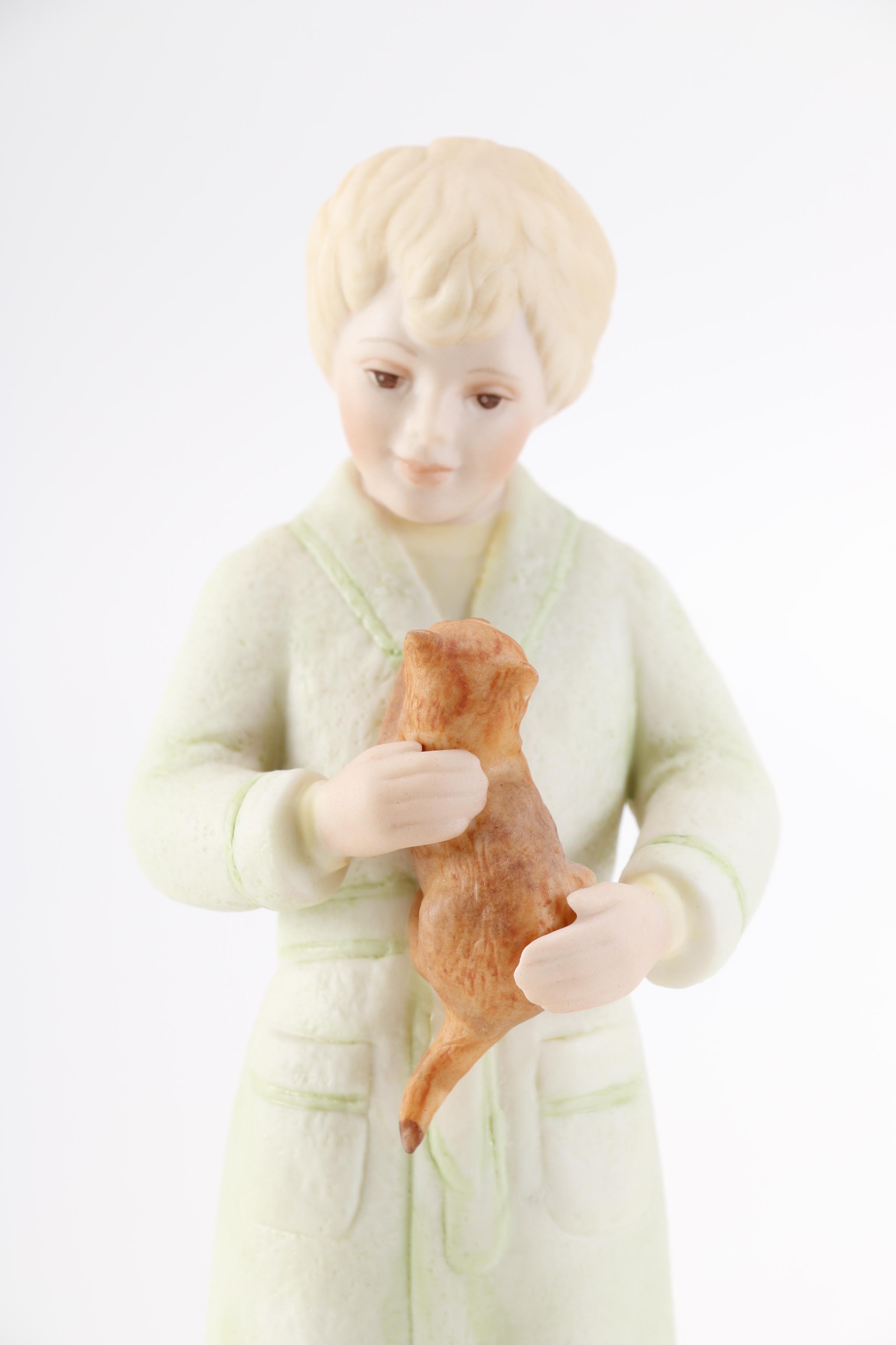 1980s Goebel Limited Edition Porcelain Figurines