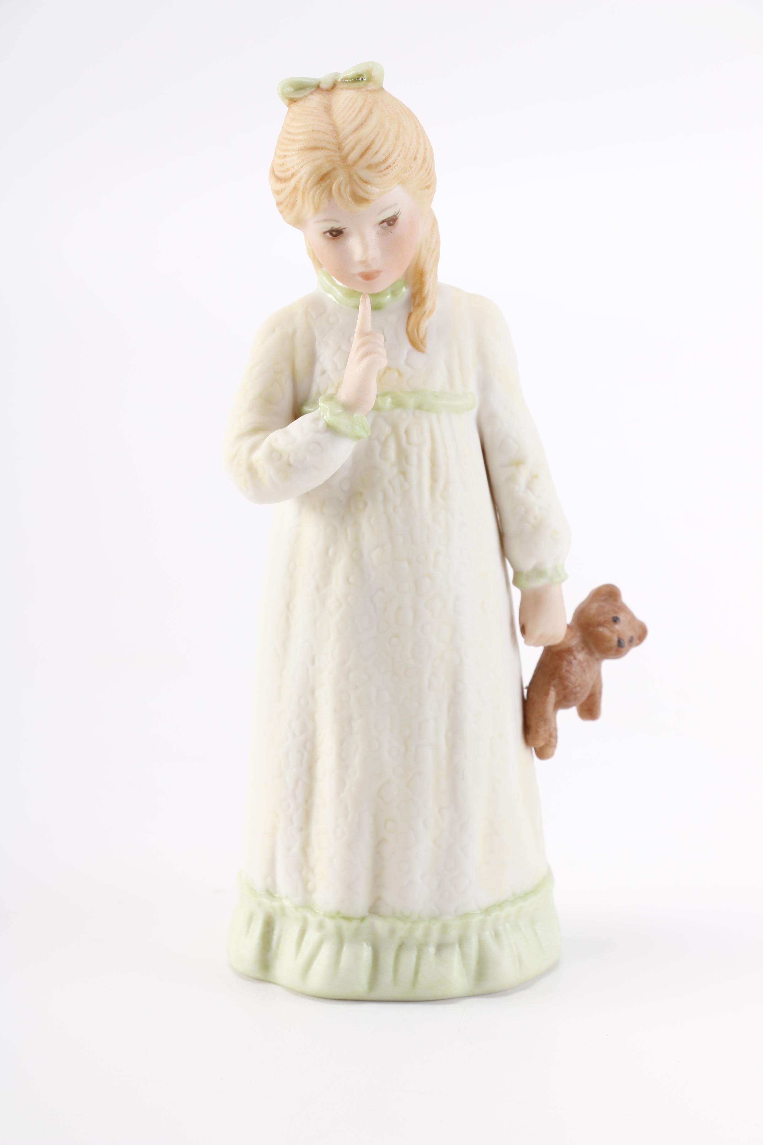 1980s Goebel Limited Edition Porcelain Figurines