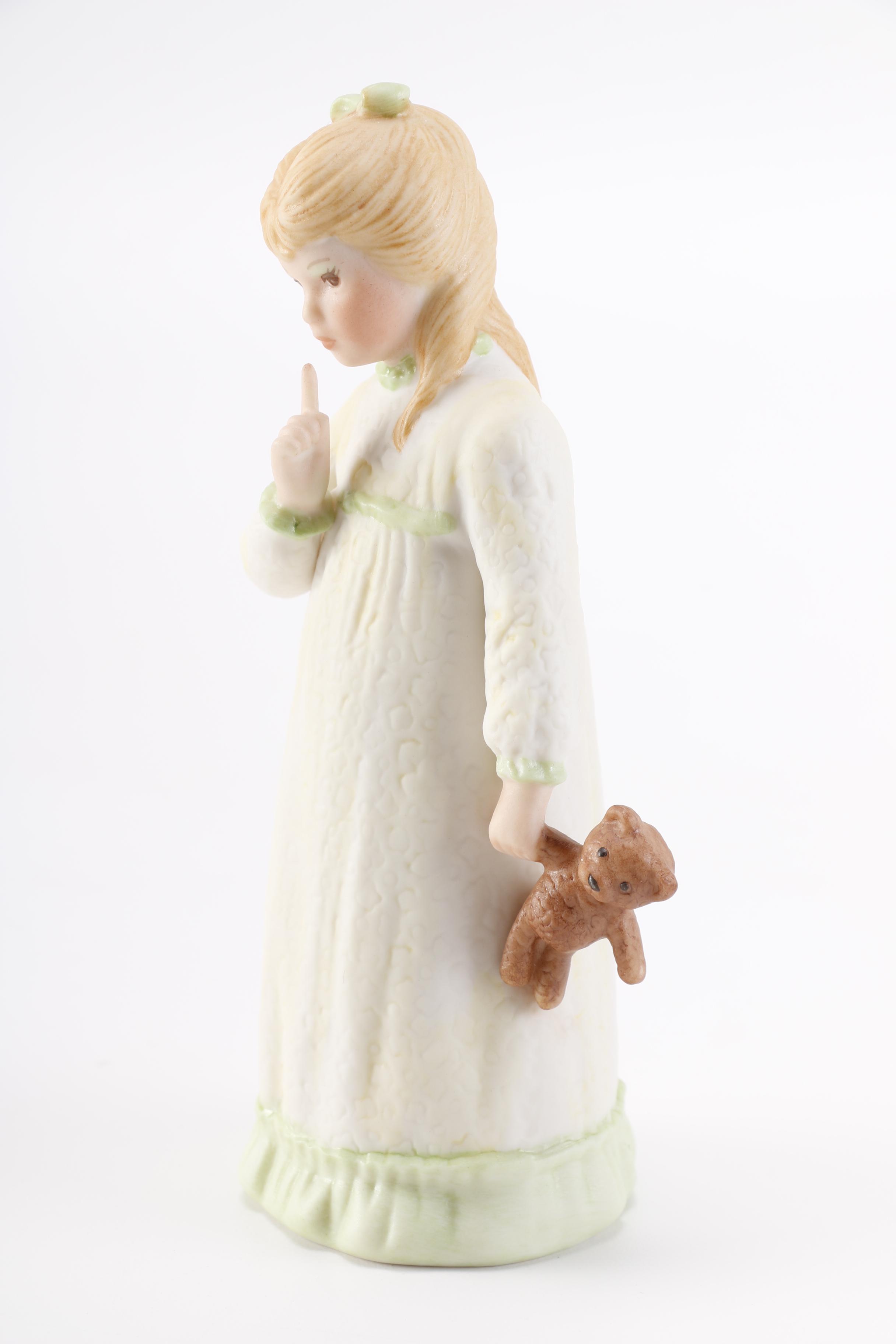 1980s Goebel Limited Edition Porcelain Figurines