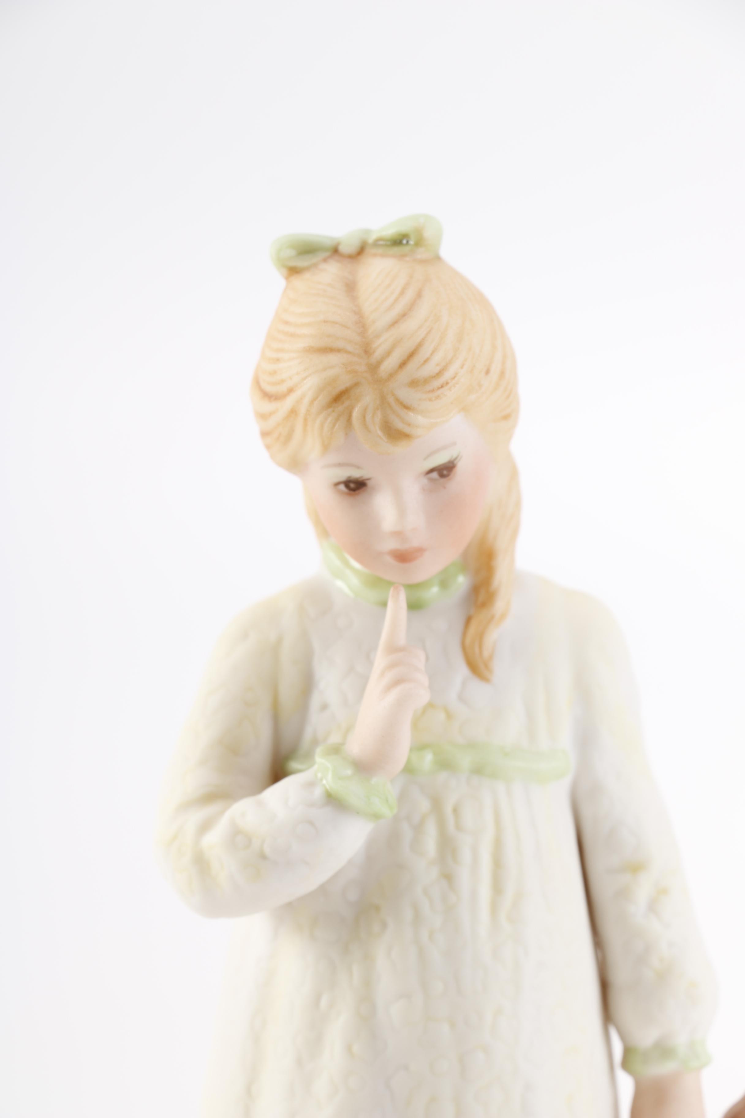 1980s Goebel Limited Edition Porcelain Figurines