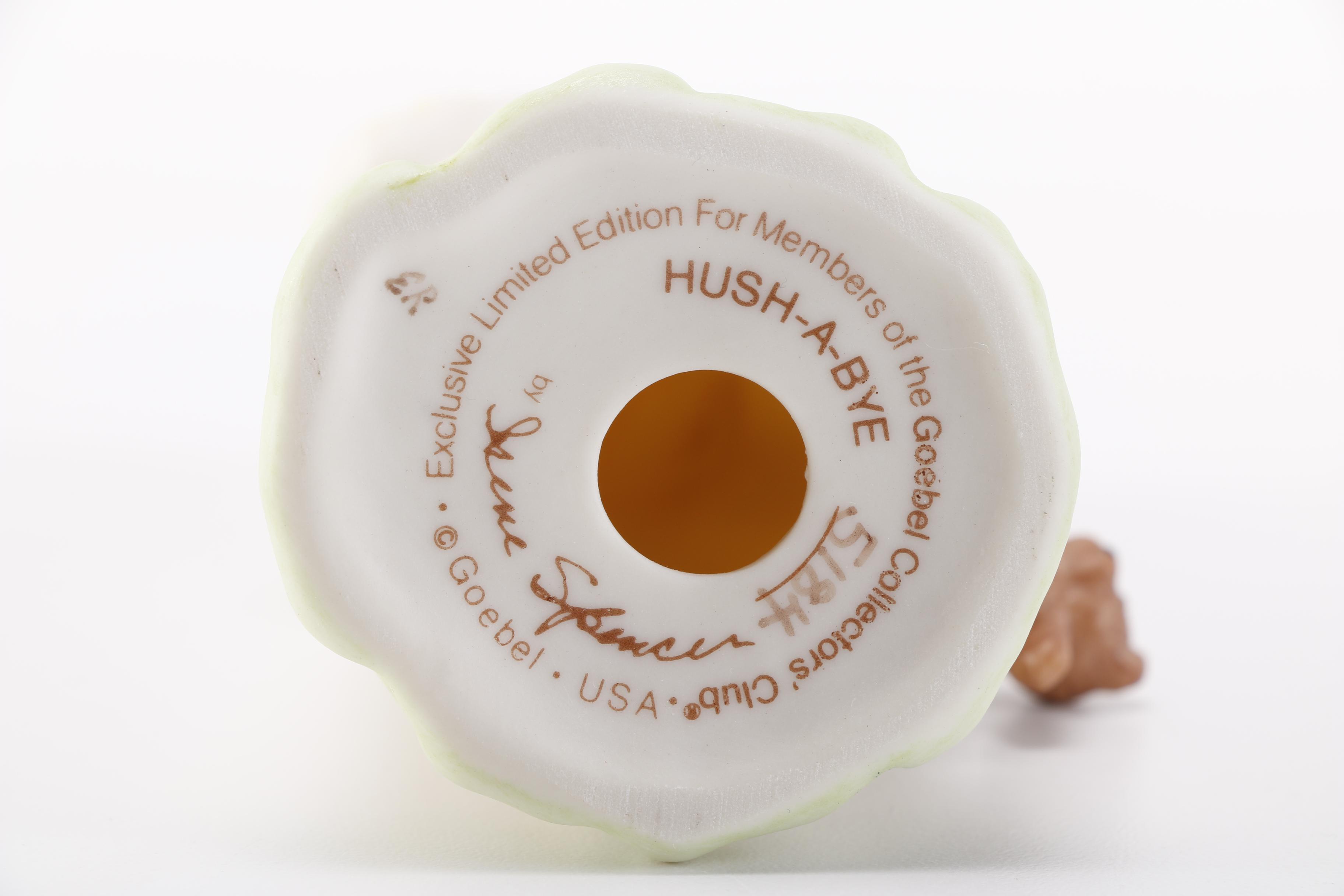 1980s Goebel Limited Edition Porcelain Figurines