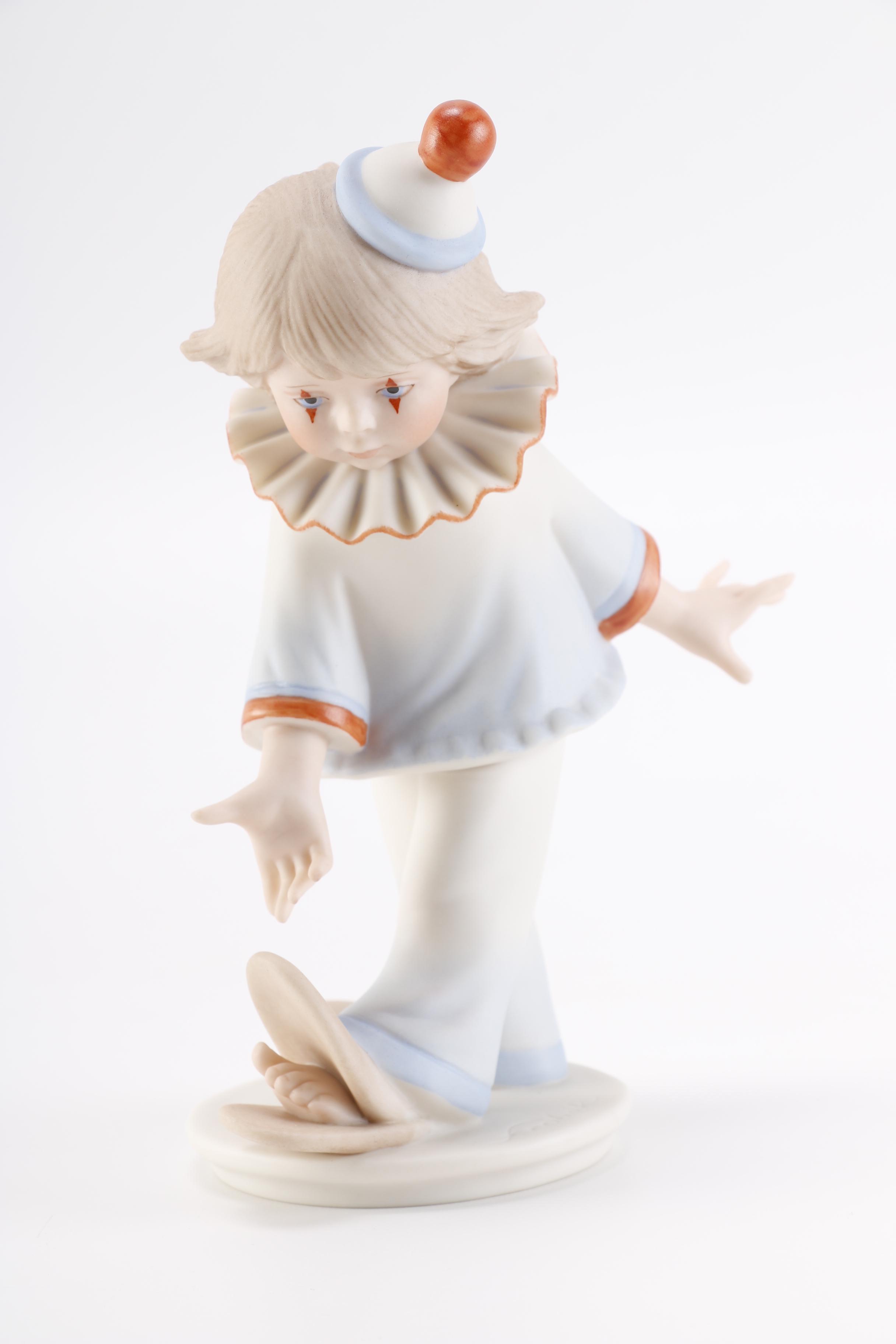 1980s Goebel Limited Edition Porcelain Figurines