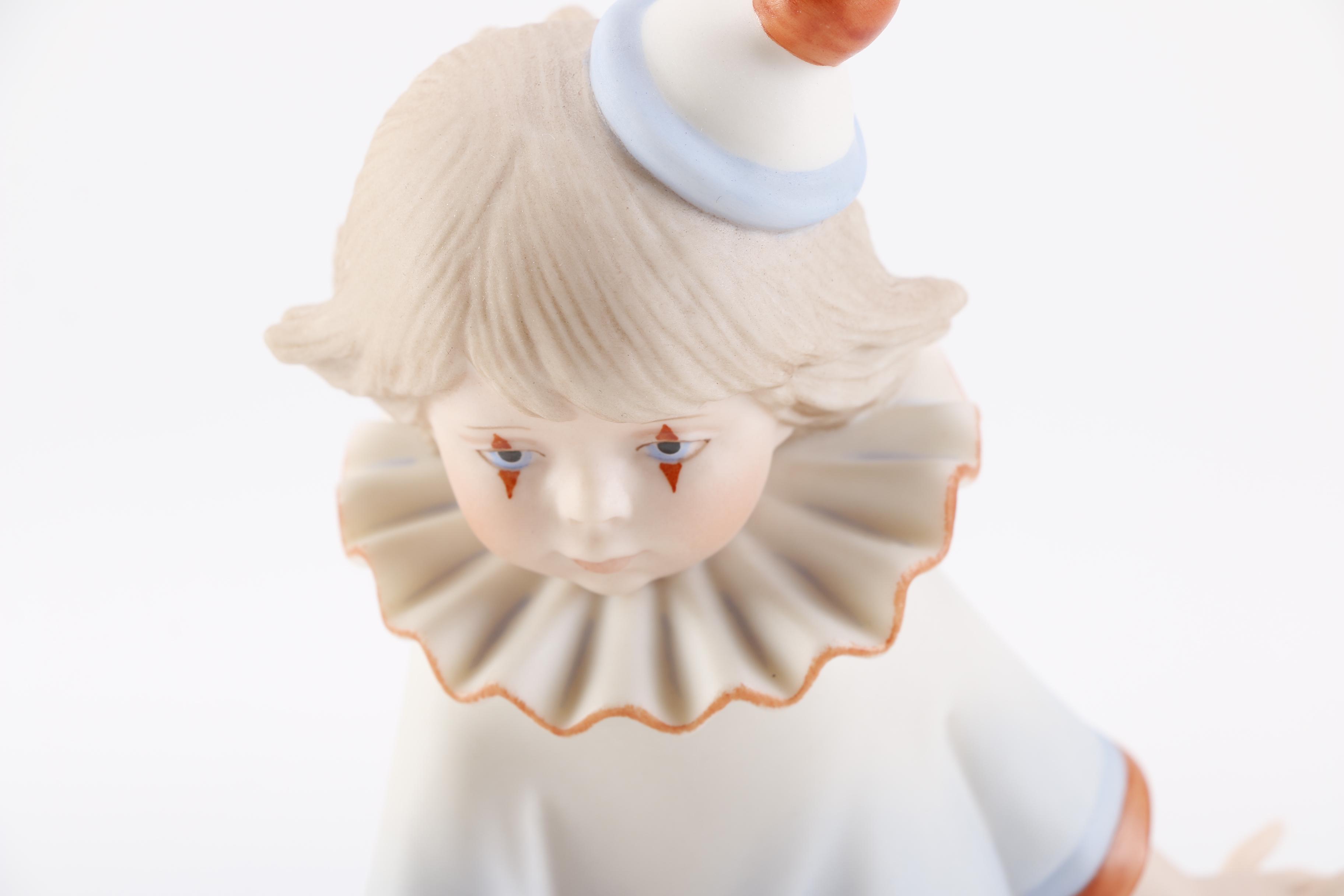 1980s Goebel Limited Edition Porcelain Figurines