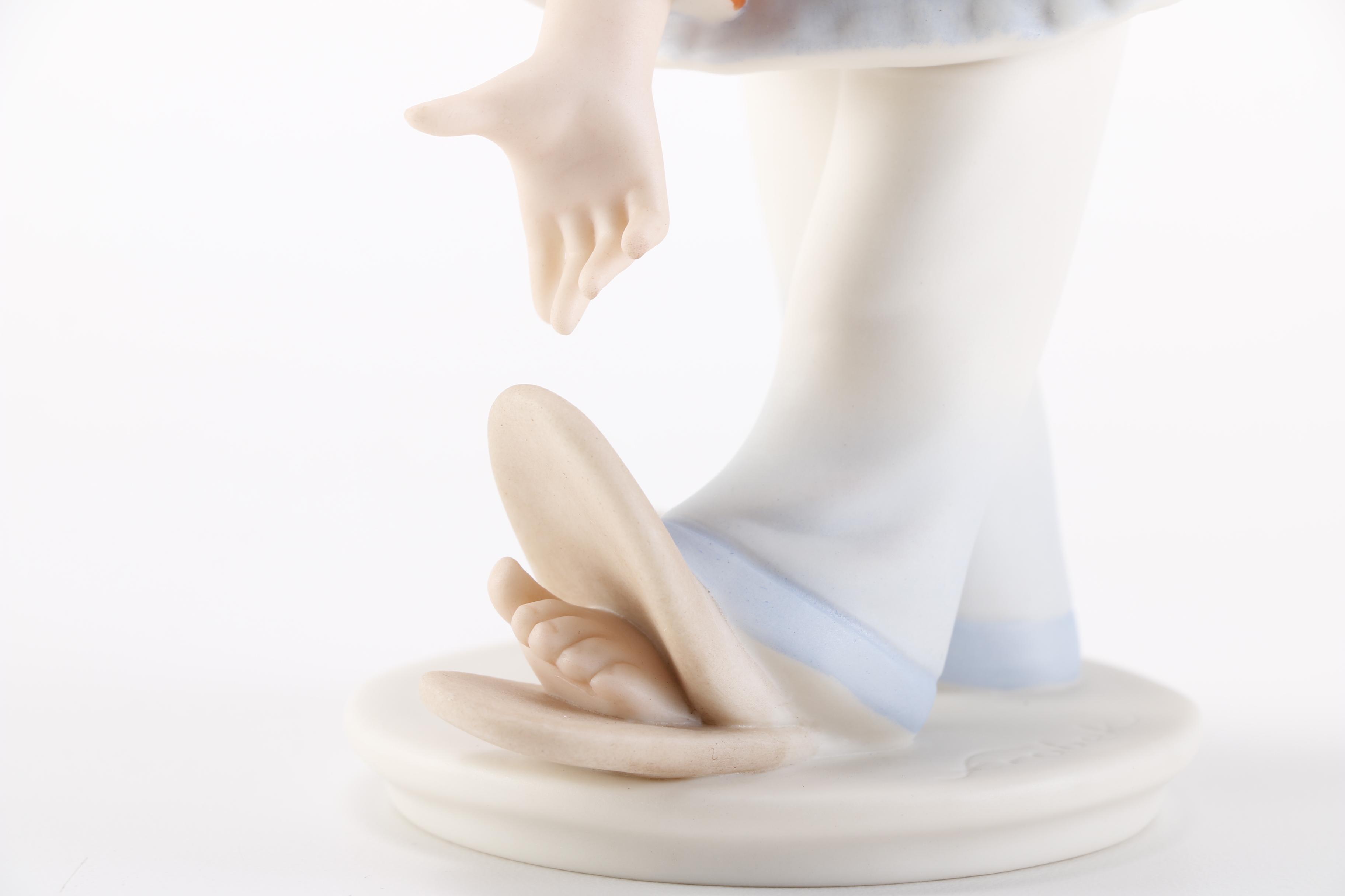 1980s Goebel Limited Edition Porcelain Figurines