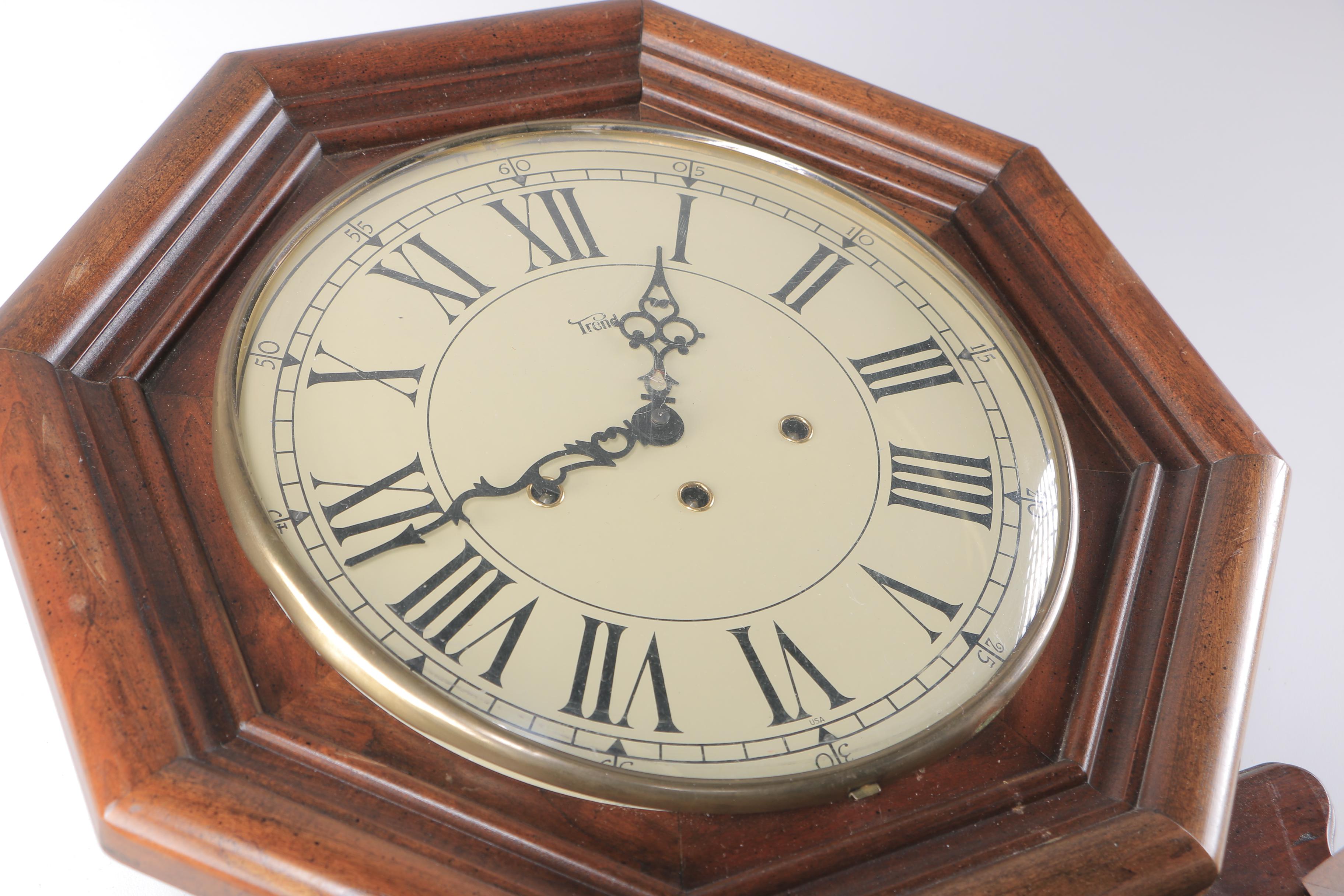 Vintage Trend Wall Clock