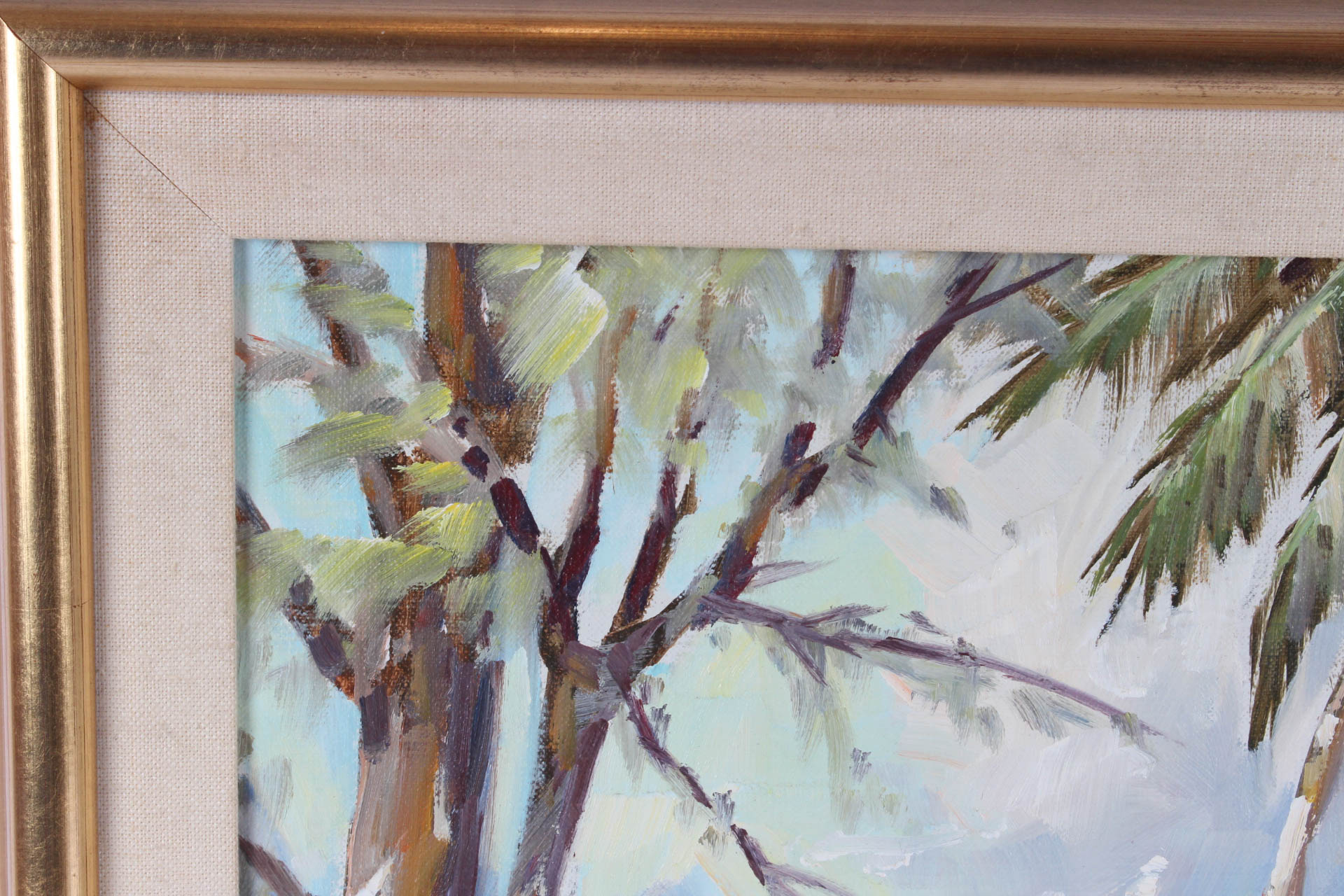 Richard Wagner Oil Painting "Old Shallowford Store"