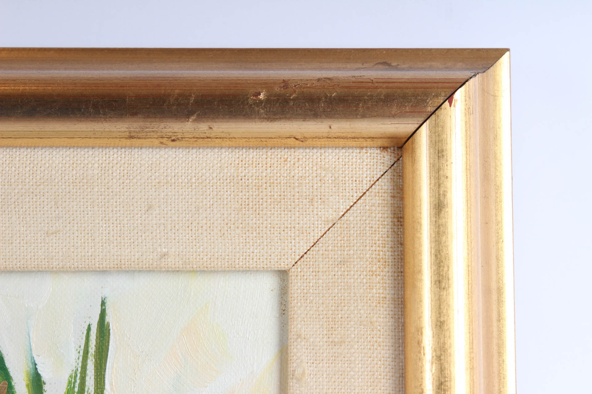 Richard Wagner Oil Painting "Old Shallowford Store"