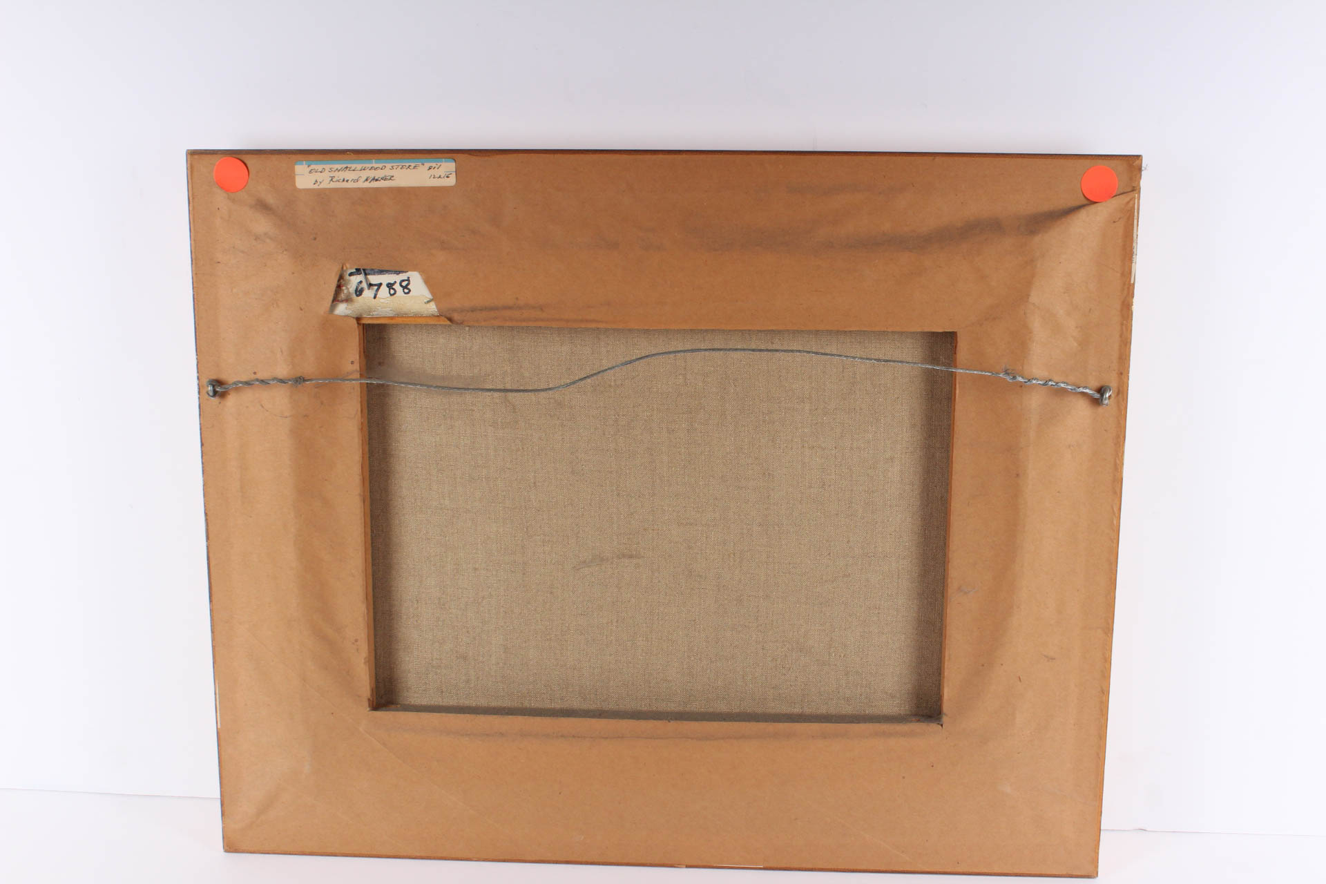 Richard Wagner Oil Painting "Old Shallowford Store"