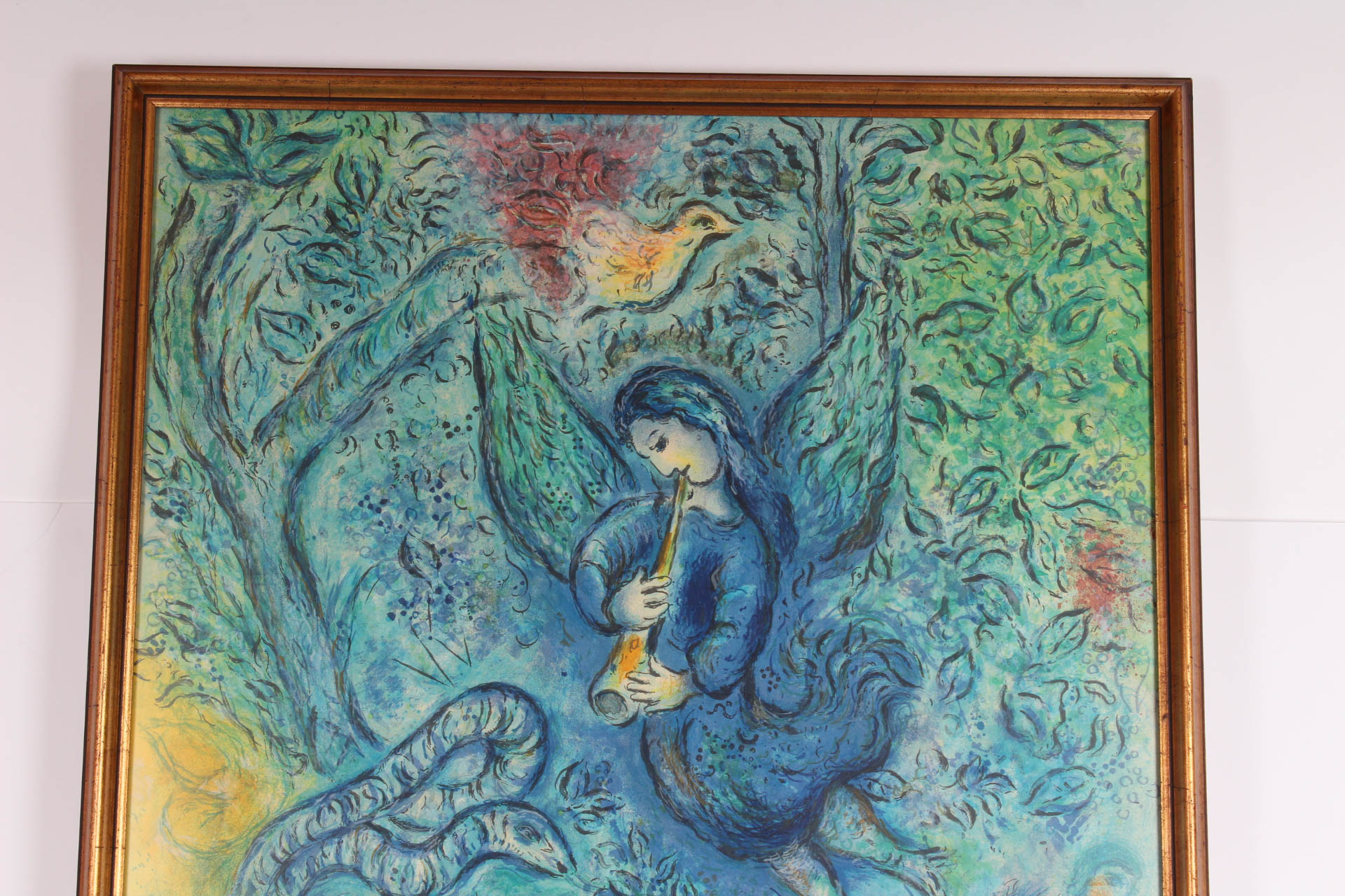 Chagall Die Zauberflote Metropolitan Opera Poster