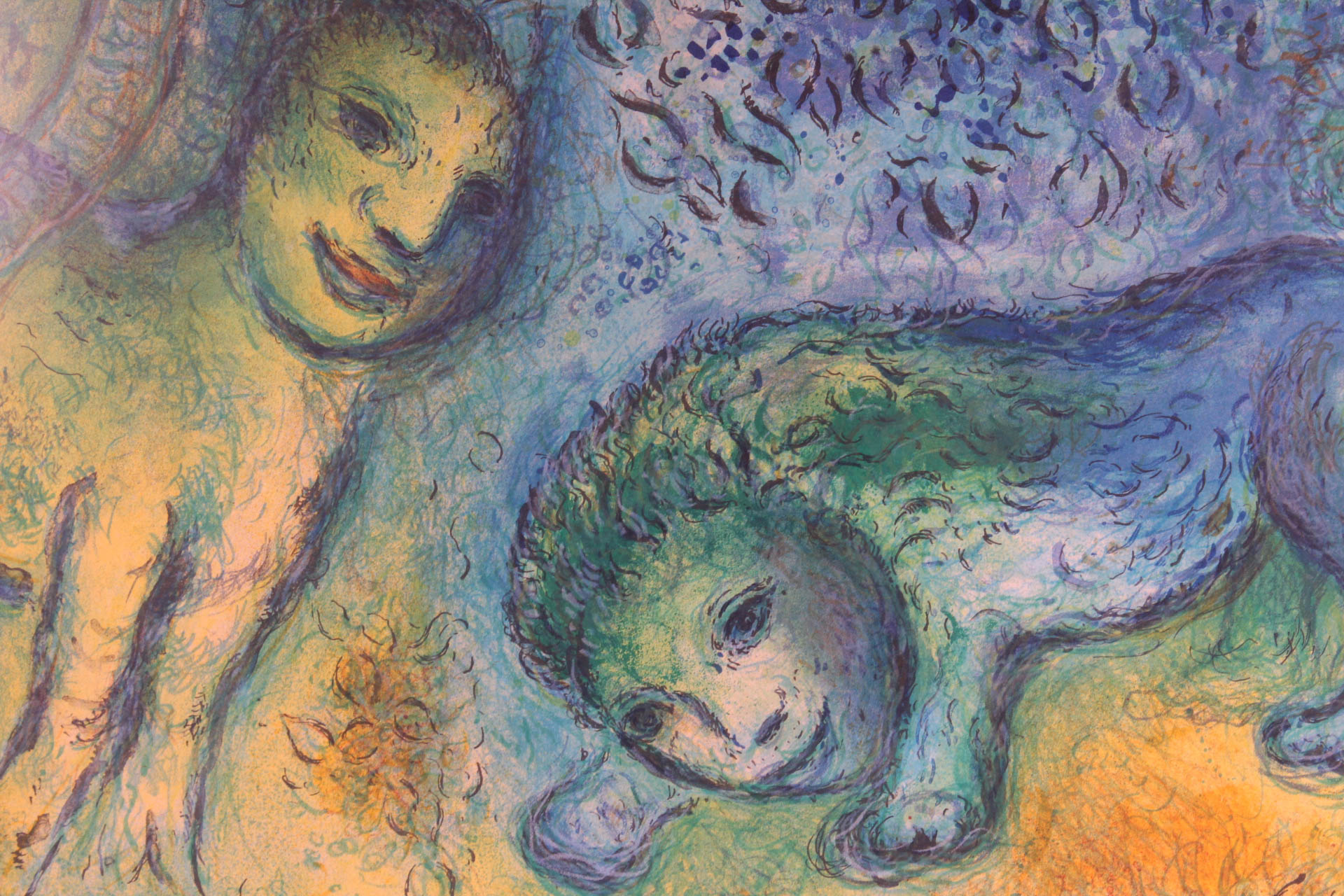 Chagall Die Zauberflote Metropolitan Opera Poster