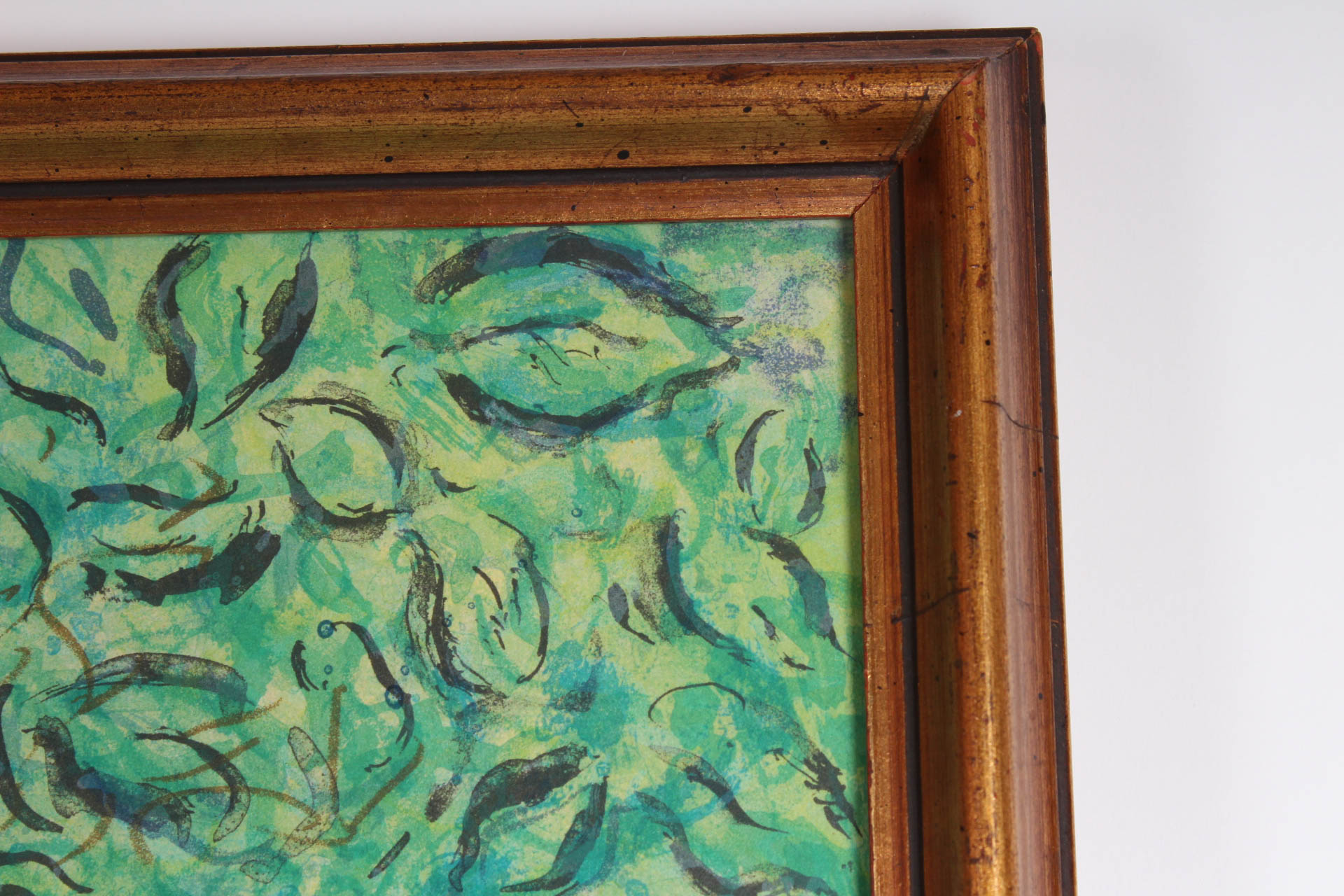 Chagall Die Zauberflote Metropolitan Opera Poster