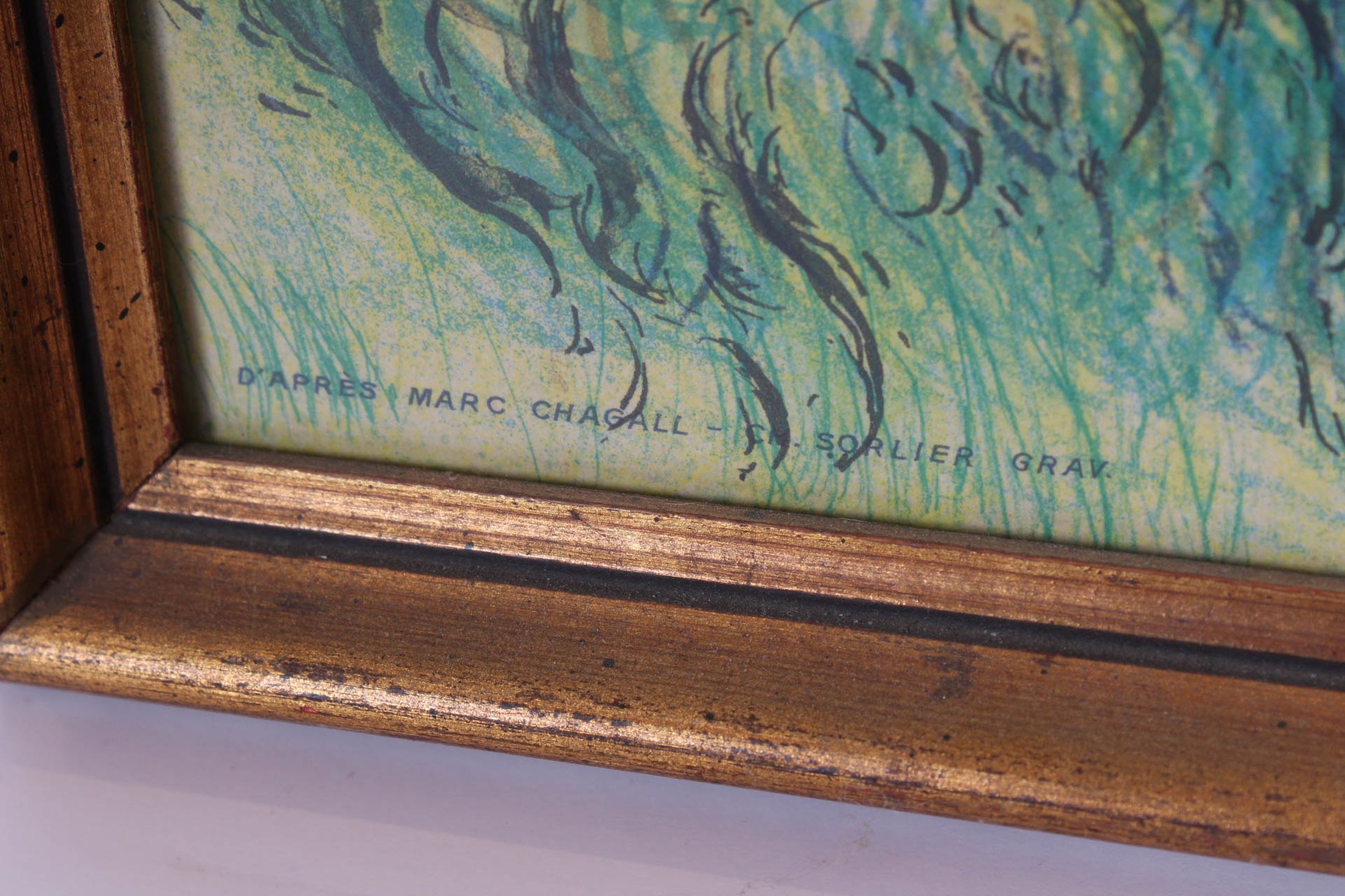 Chagall Die Zauberflote Metropolitan Opera Poster