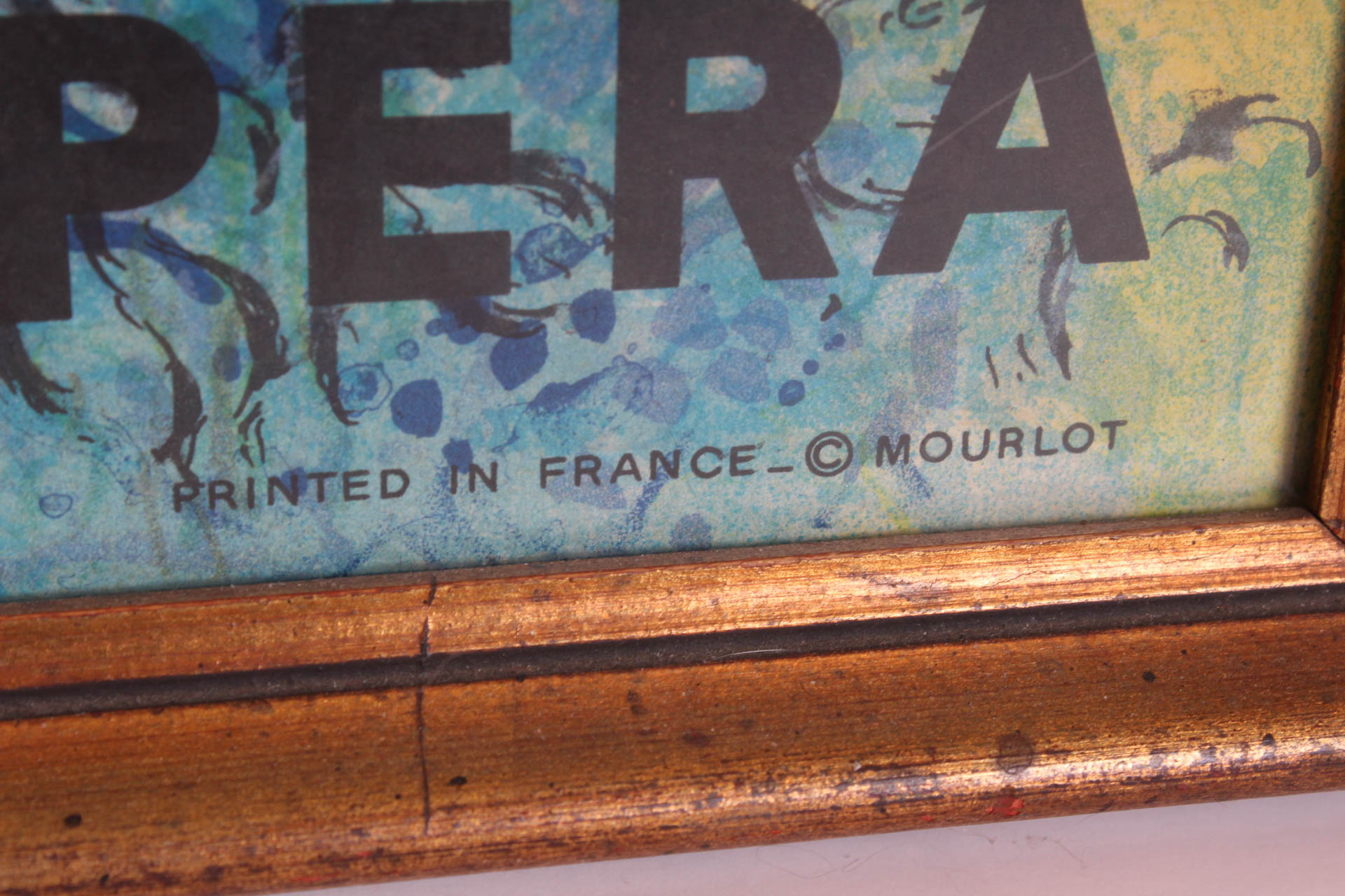 Chagall Die Zauberflote Metropolitan Opera Poster