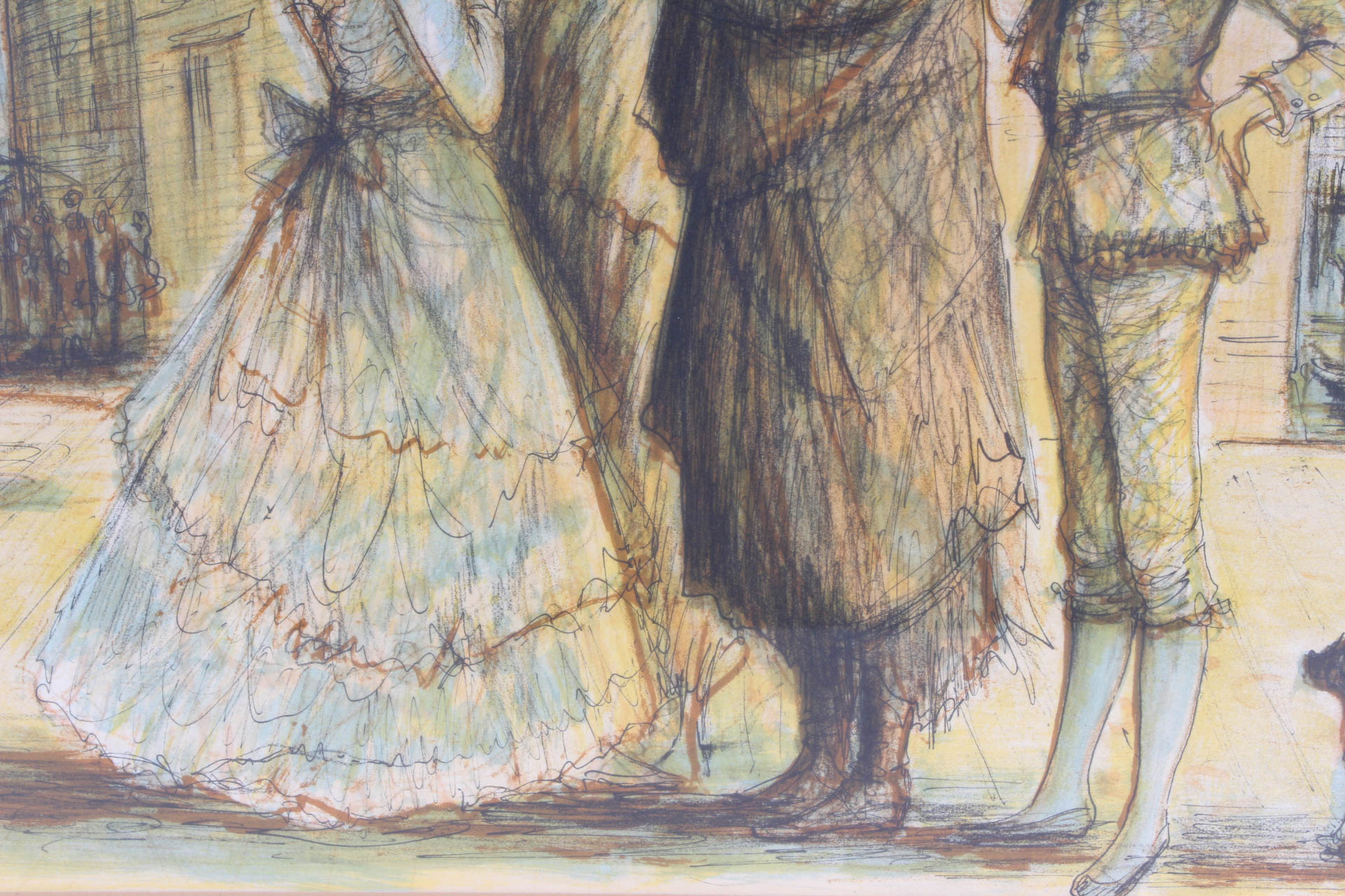 Jacques LaLande Limited Edition Lithograph