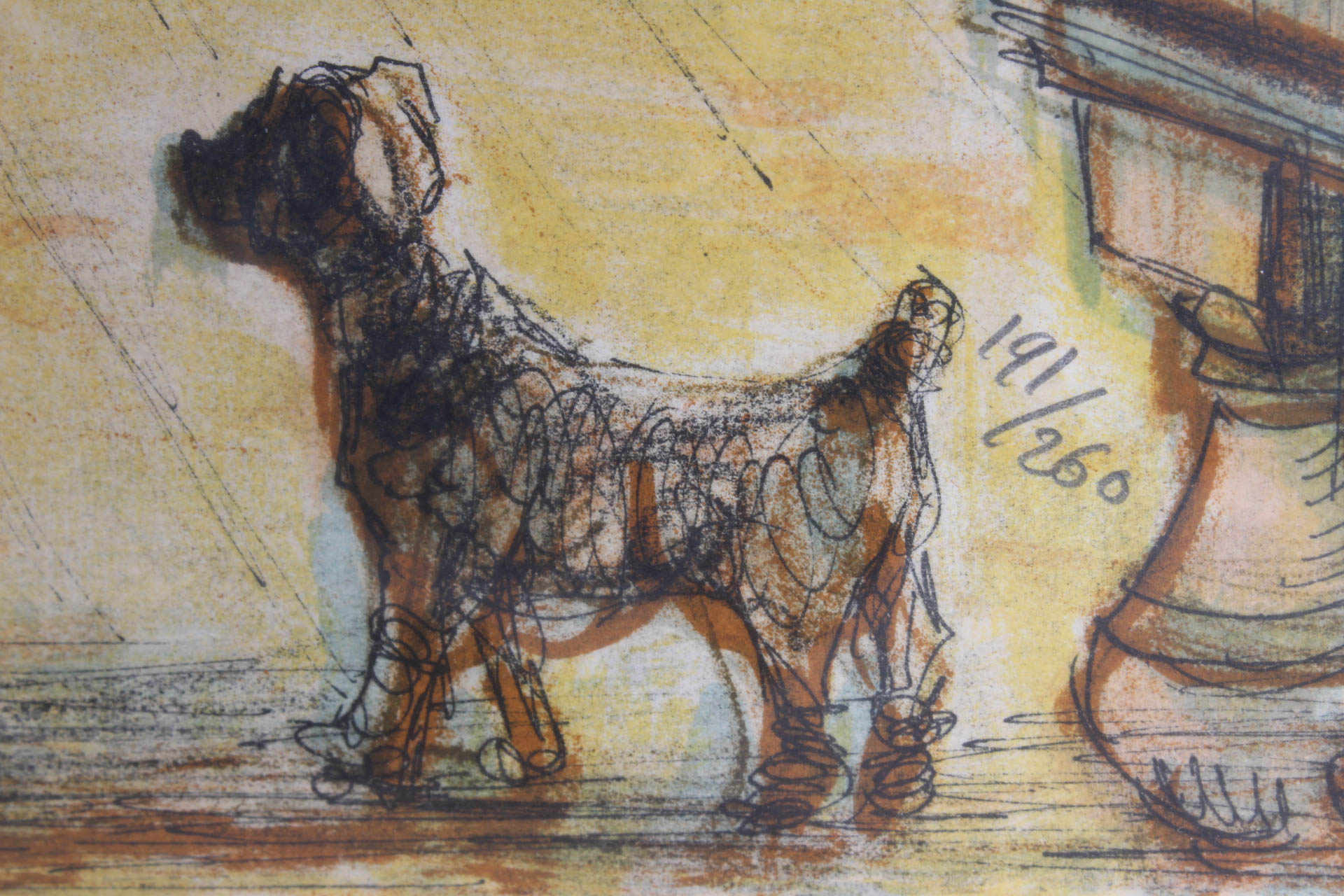 Jacques LaLande Limited Edition Lithograph