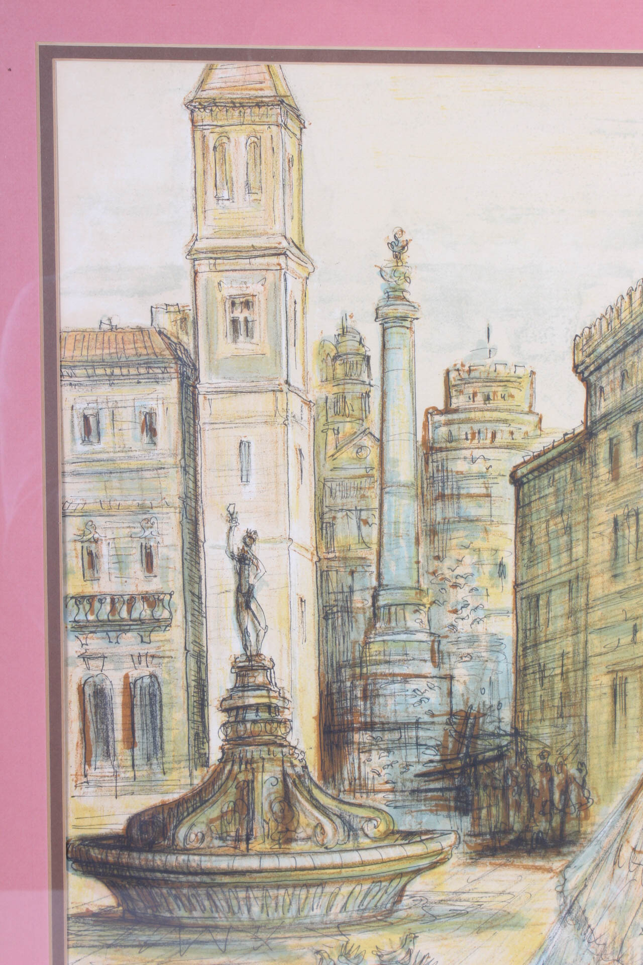 Jacques LaLande Limited Edition Lithograph