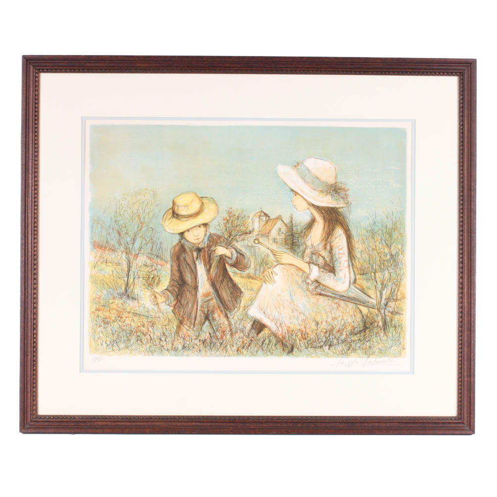 Jacques LaLande Limited Edition Lithograph