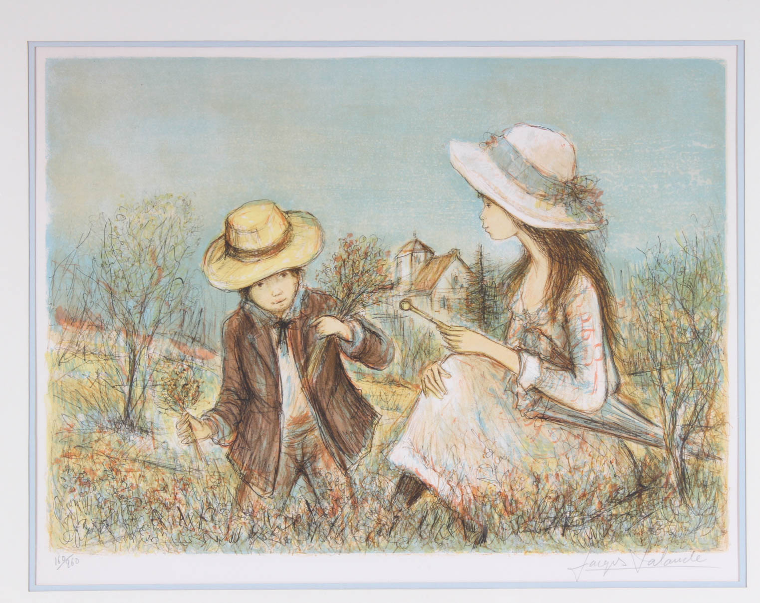 Jacques LaLande Limited Edition Lithograph