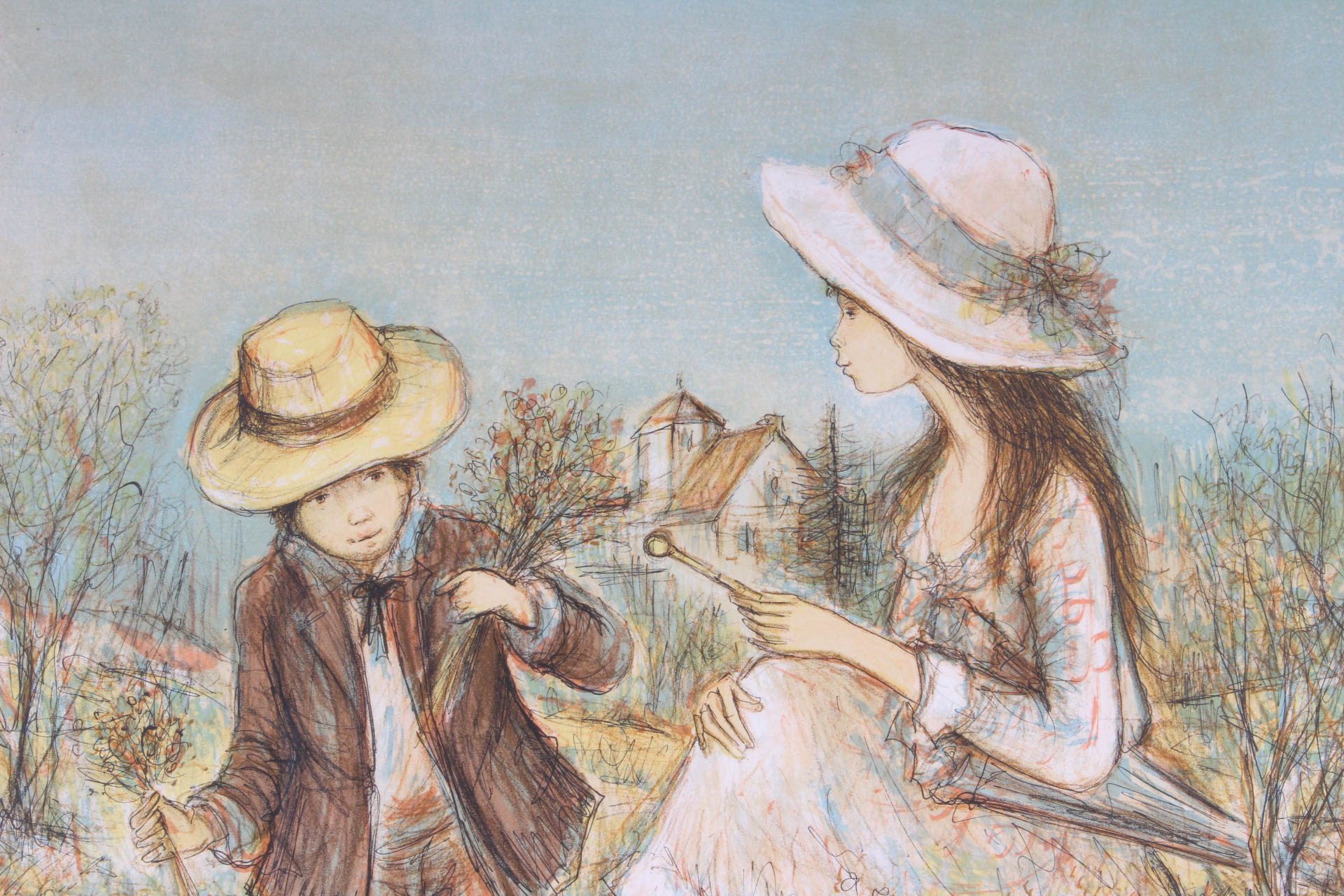 Jacques LaLande Limited Edition Lithograph