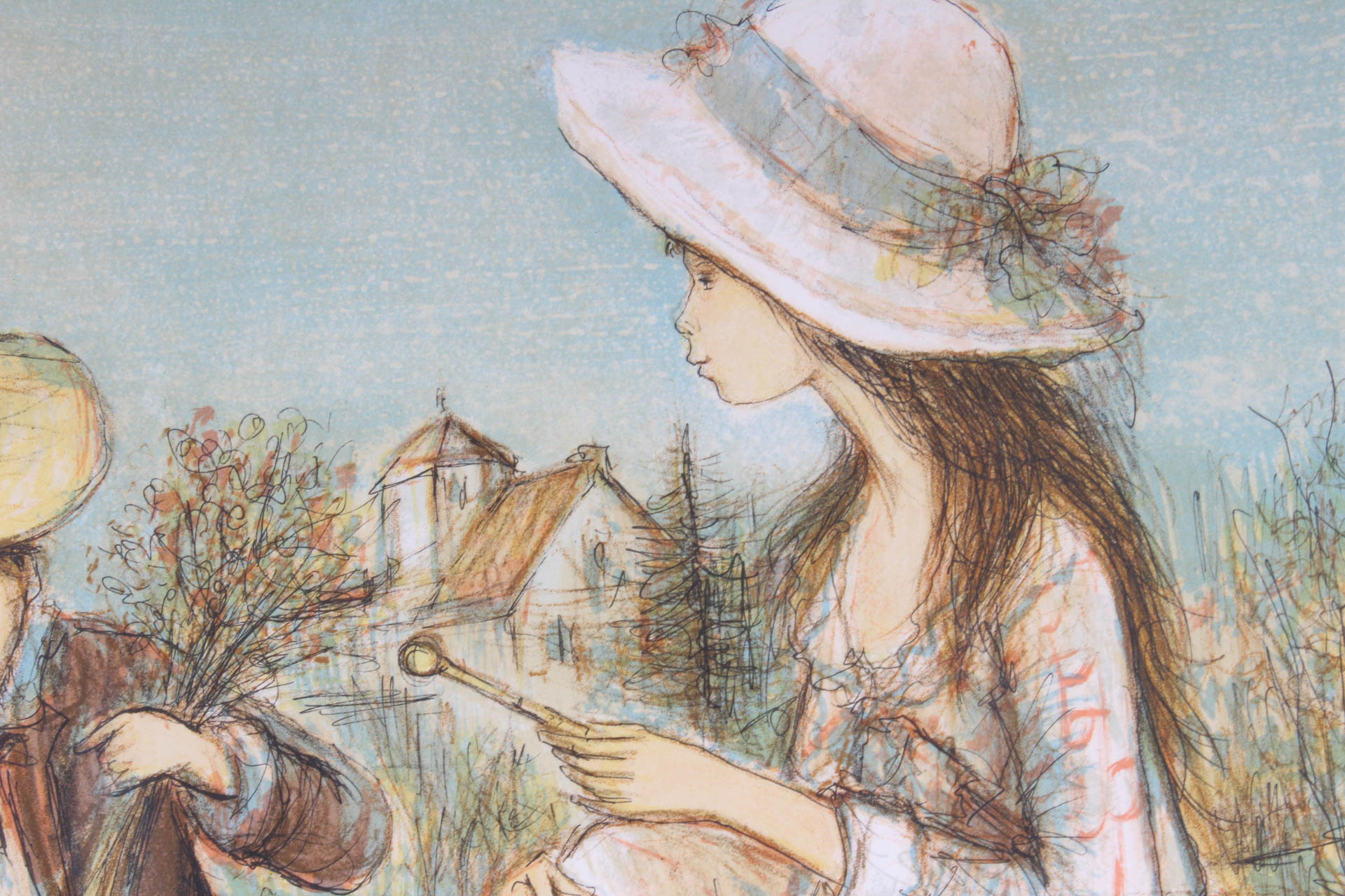 Jacques LaLande Limited Edition Lithograph