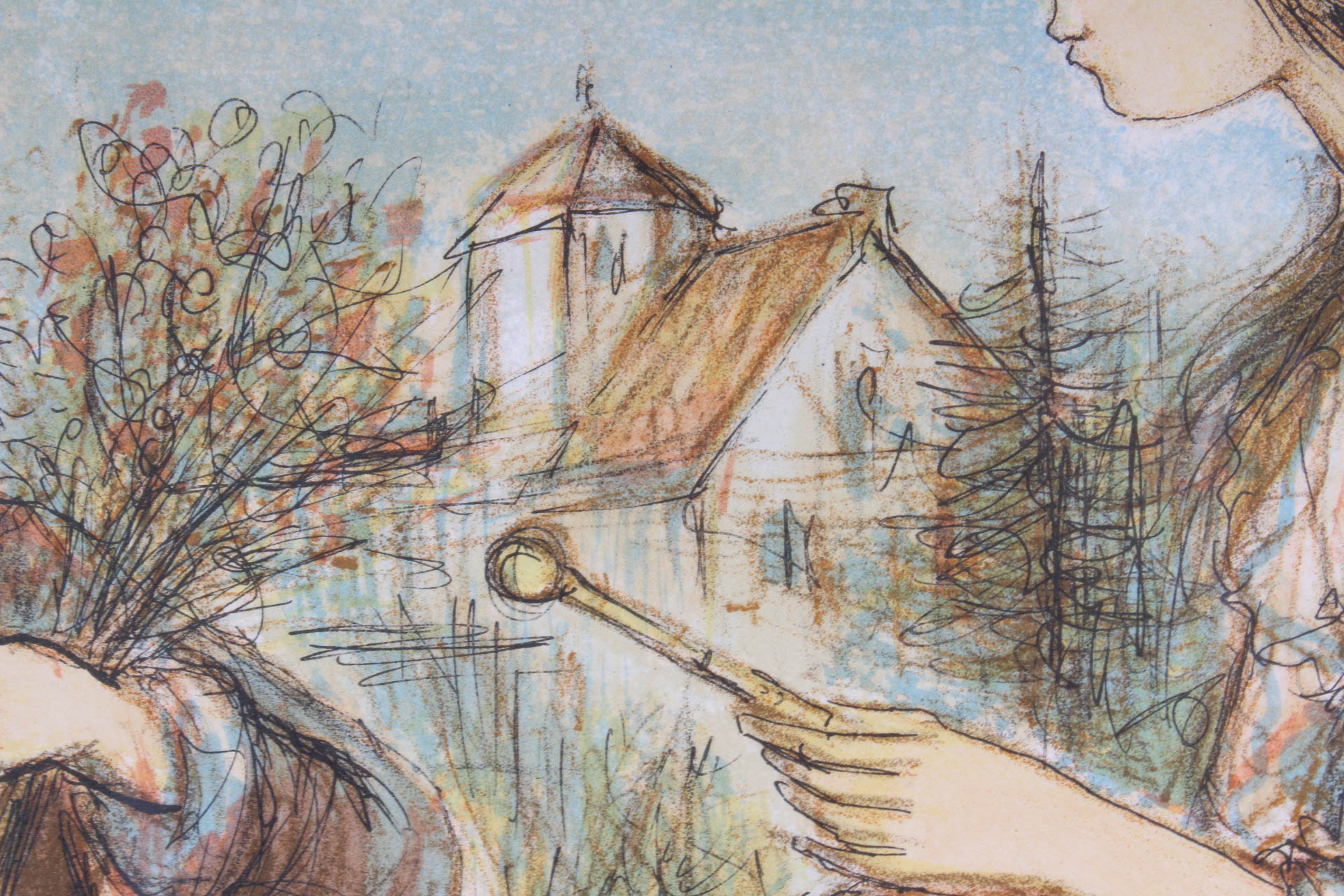 Jacques LaLande Limited Edition Lithograph