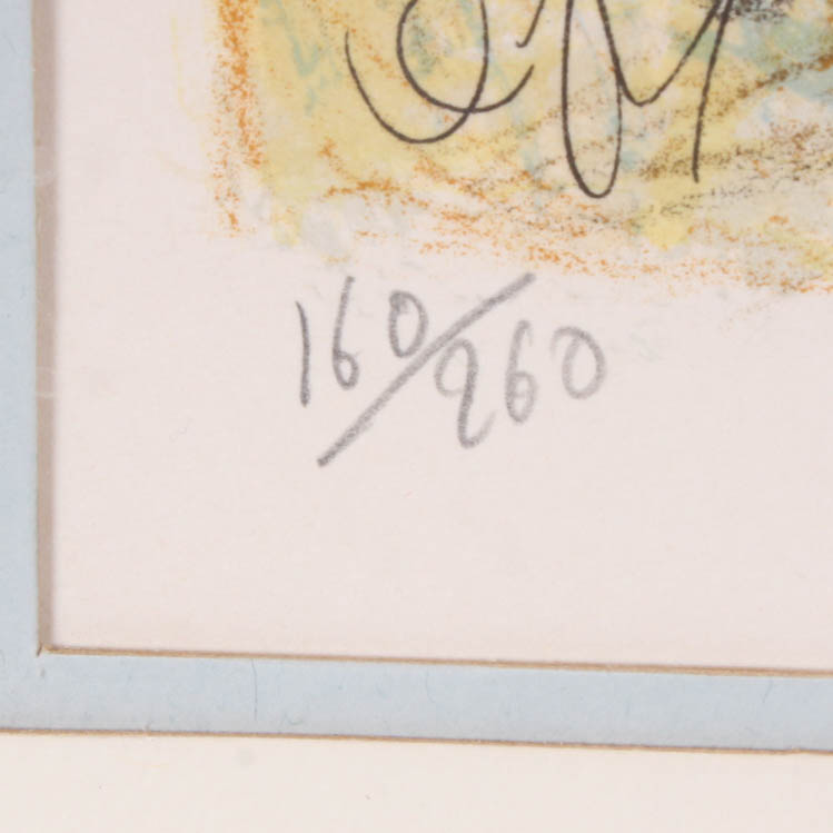 Jacques LaLande Limited Edition Lithograph