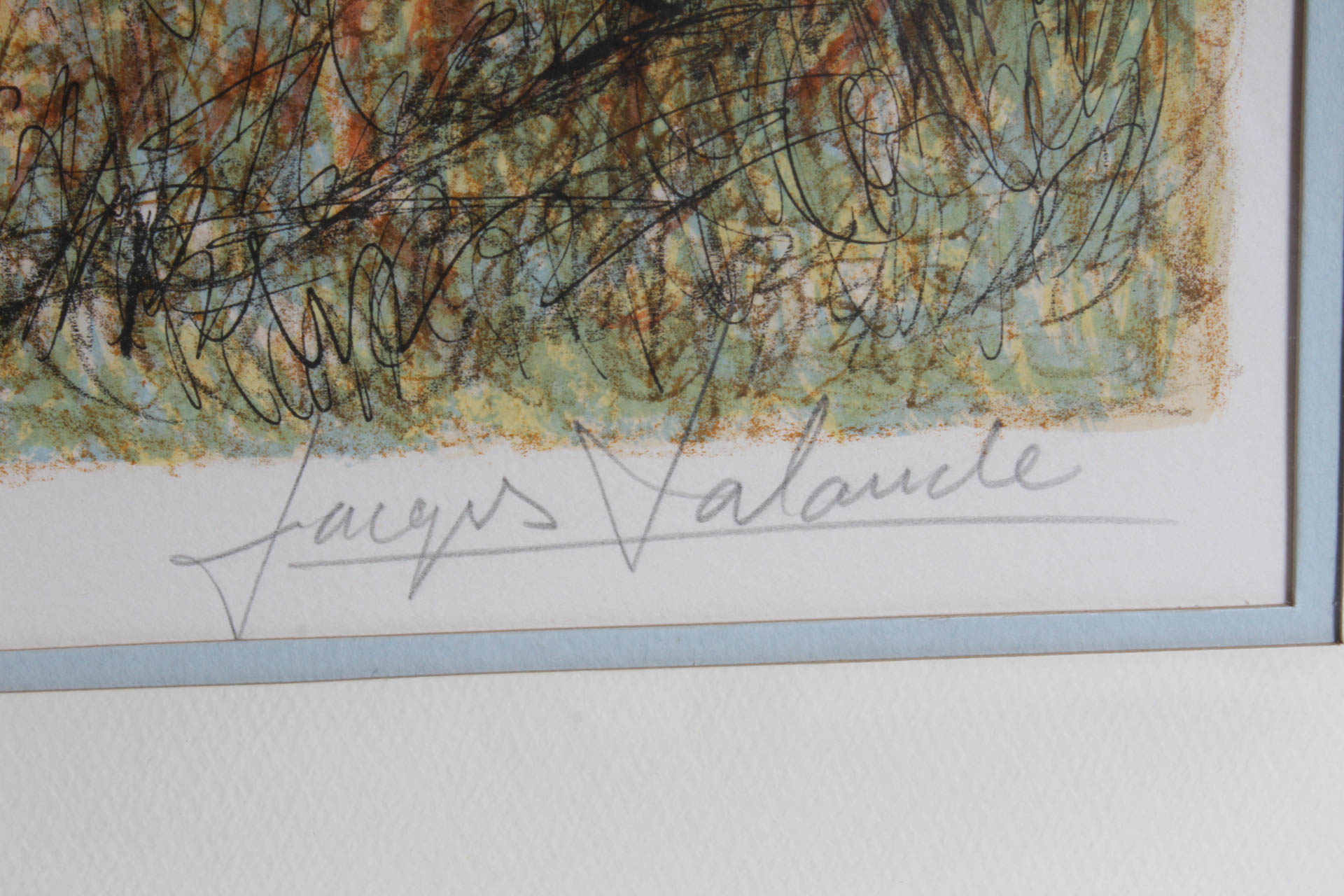 Jacques LaLande Limited Edition Lithograph