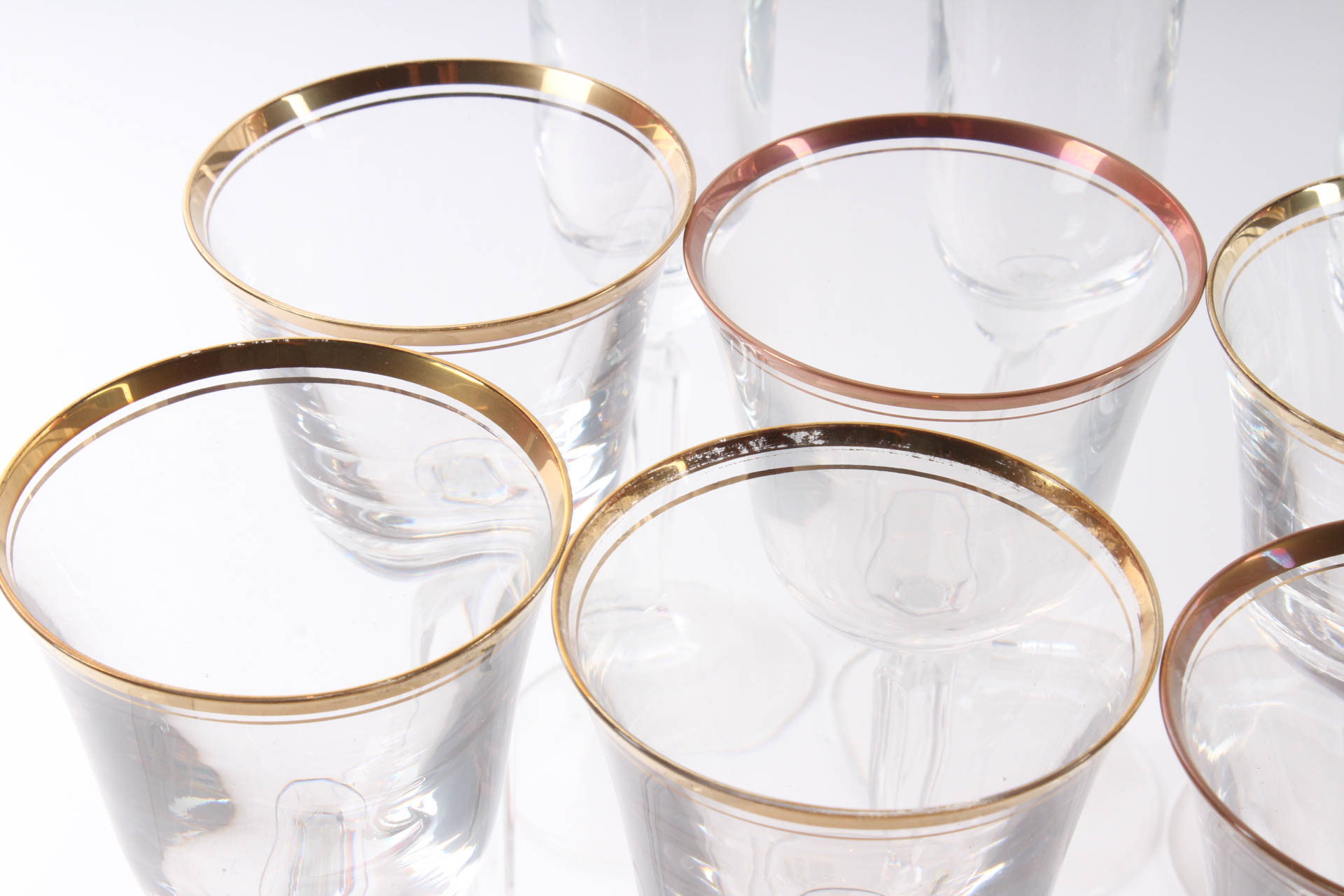 Vintage West German Mikasa "Wheaton" Crystal Stemware